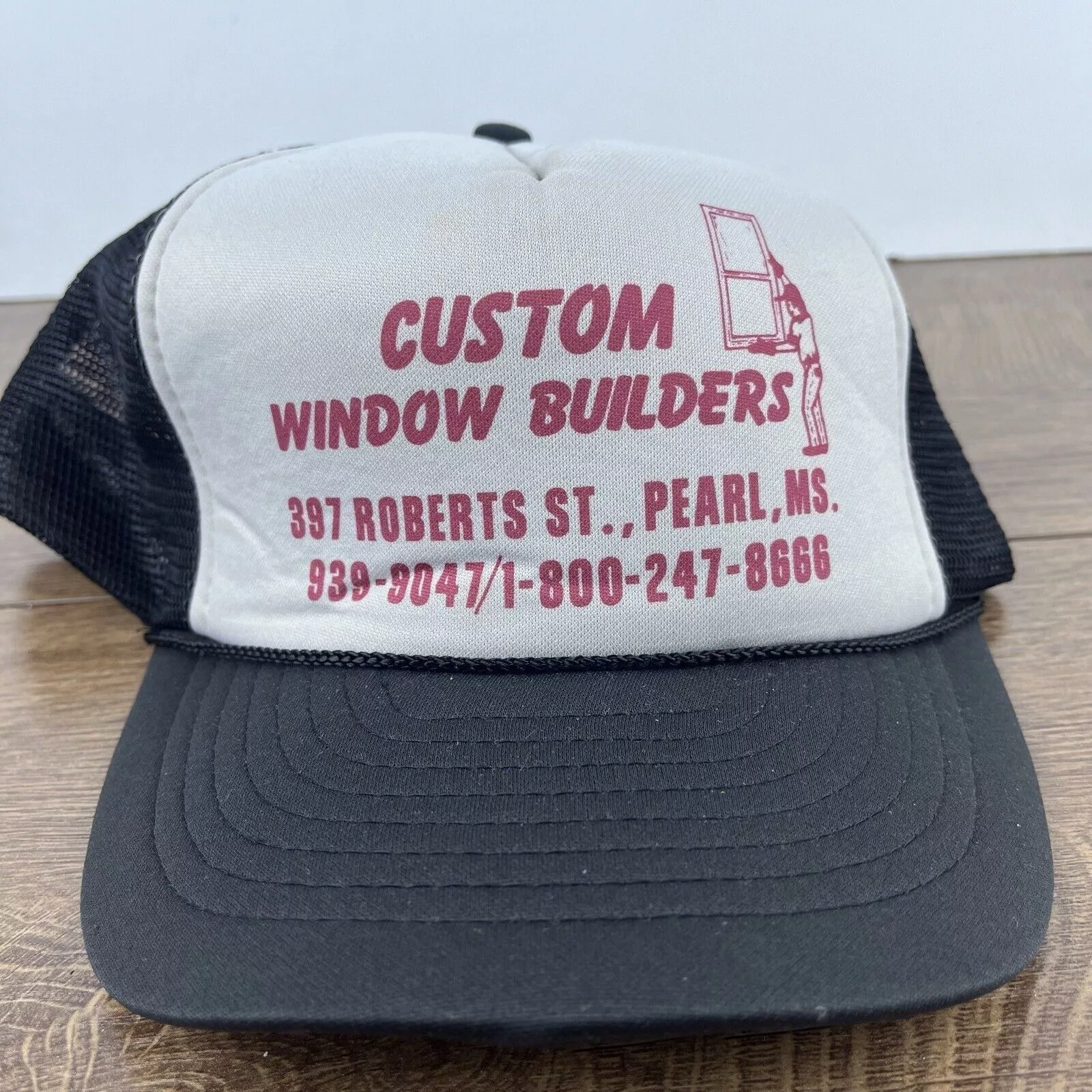 Other Hats Other Custom Window Builders Snapback Hat Black Hat Adjustable Bla