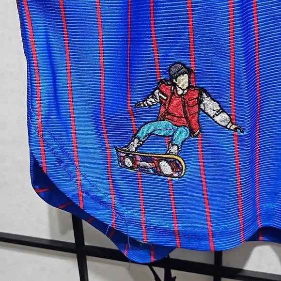 Other Jerseys Other Back to the Future Marty McFly Baseball Jersey Large Multi Sportswear