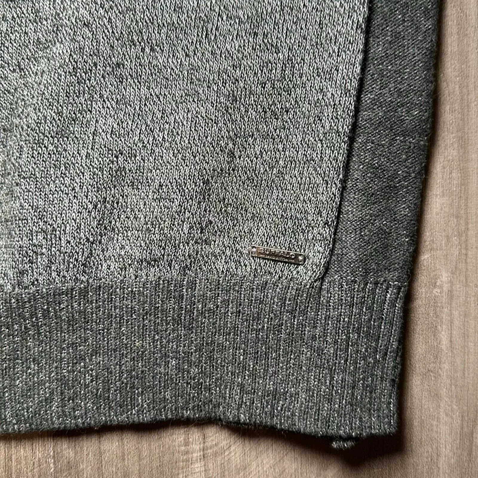 Buffalo David Bitton Sweaters Knitwear Buffalo David Bitton Light Sweater - Medium Gray