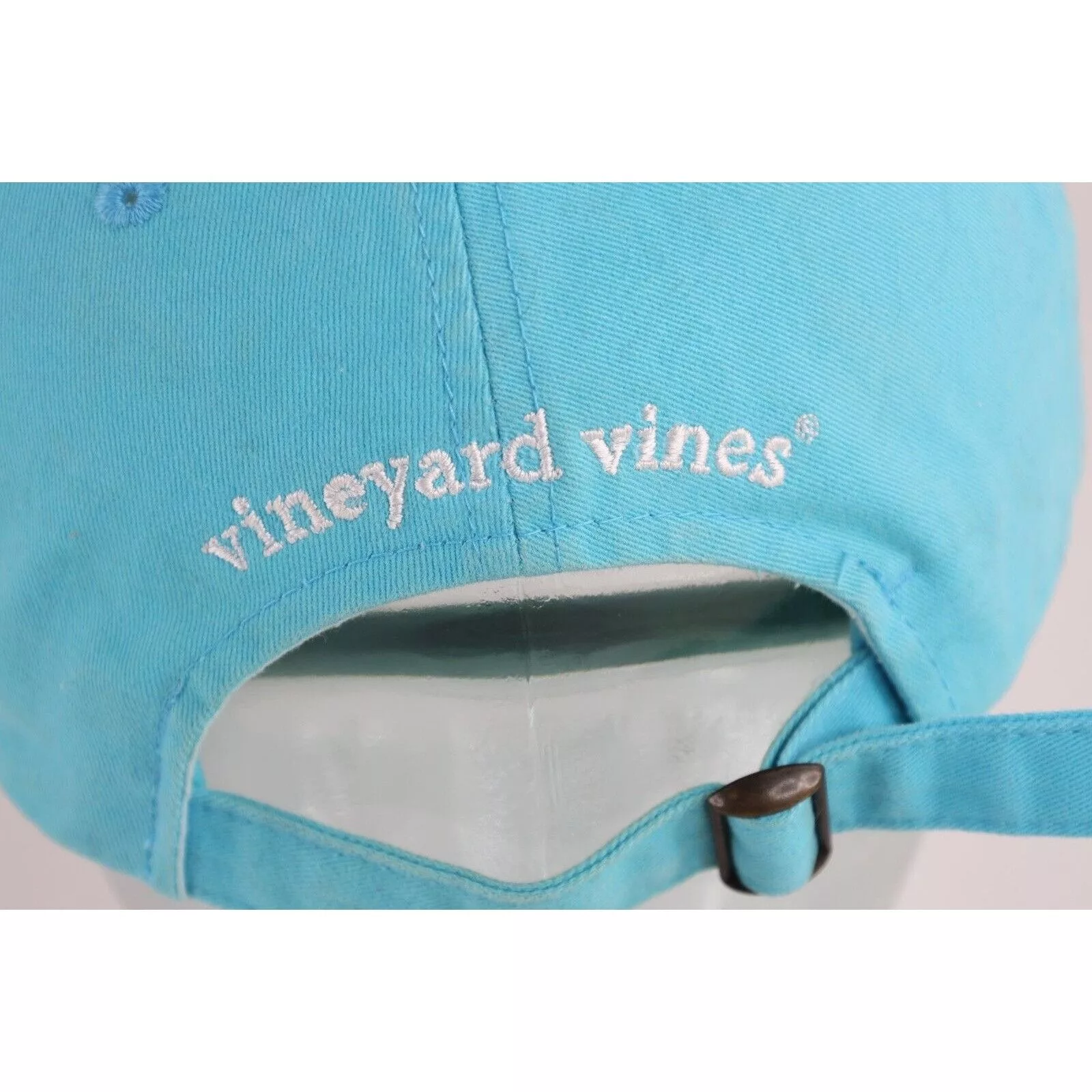 Vineyard Vines Hats Vineyard Vines Marthas Vineyard Distressed Whale Logo Hat Blue