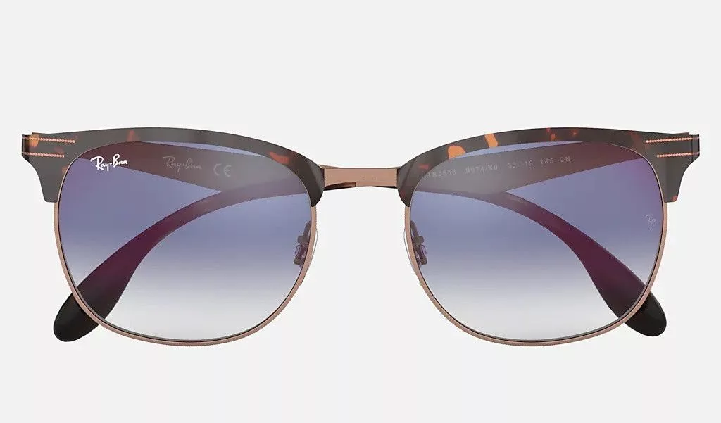 RayBan Sunglasses RayBan Ray-Ban RB 3538 9074/XO Highstreet Clubmaster Sunglasses Multi
