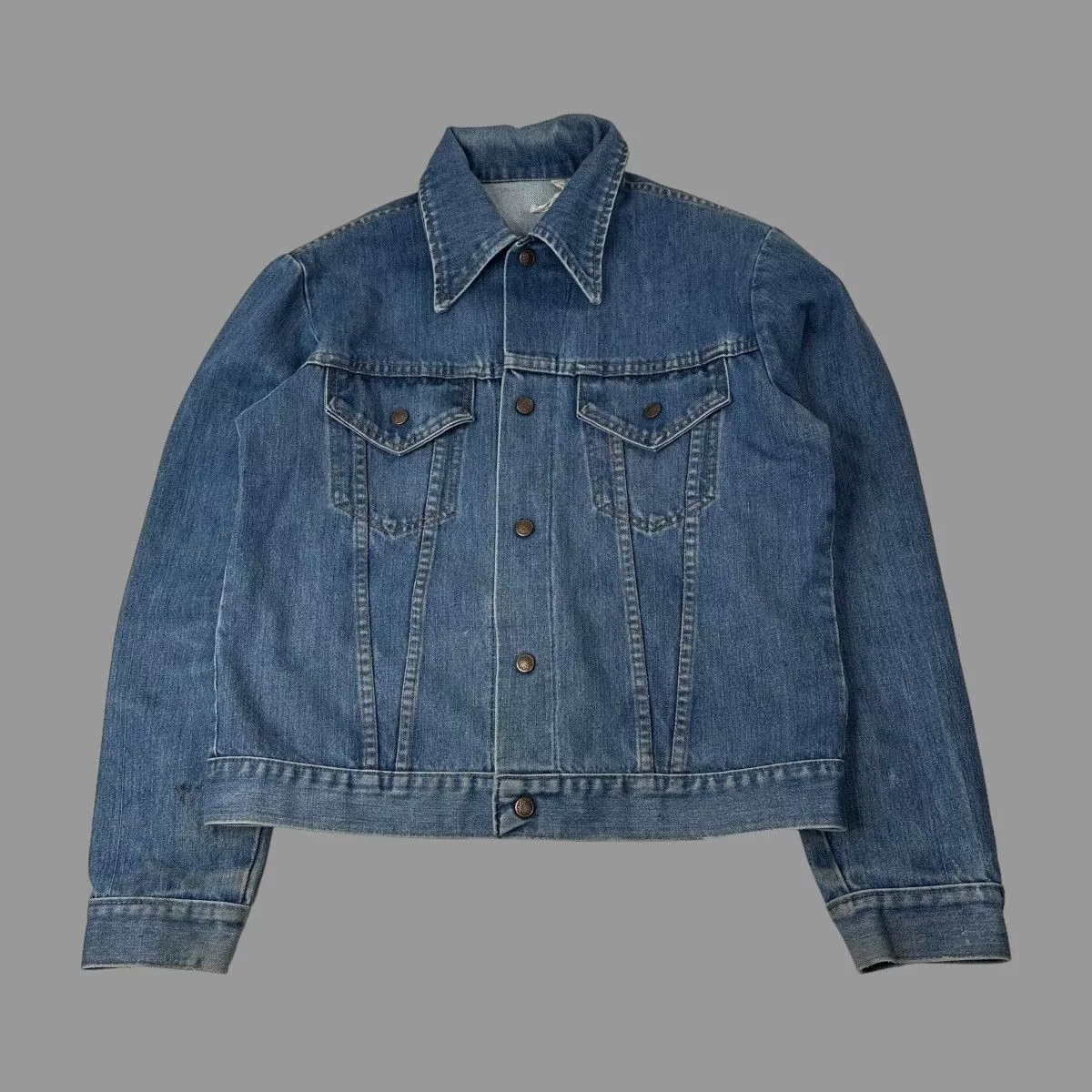 Vintage Denim Jackets Vintage 1970s denim jacket Blue