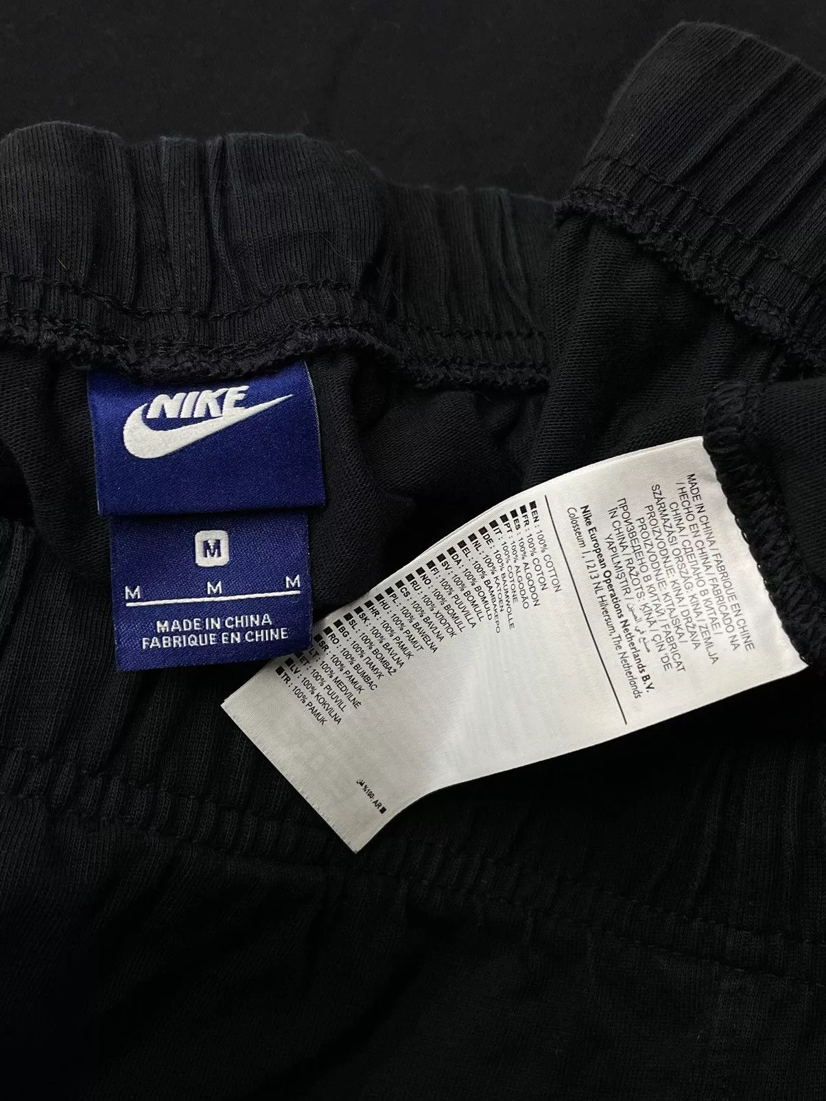 Nike Shorts Nike × Nike ACG Mens Nike Basic Black Shorts Drill TN ACG Size M Techwear Sportswear