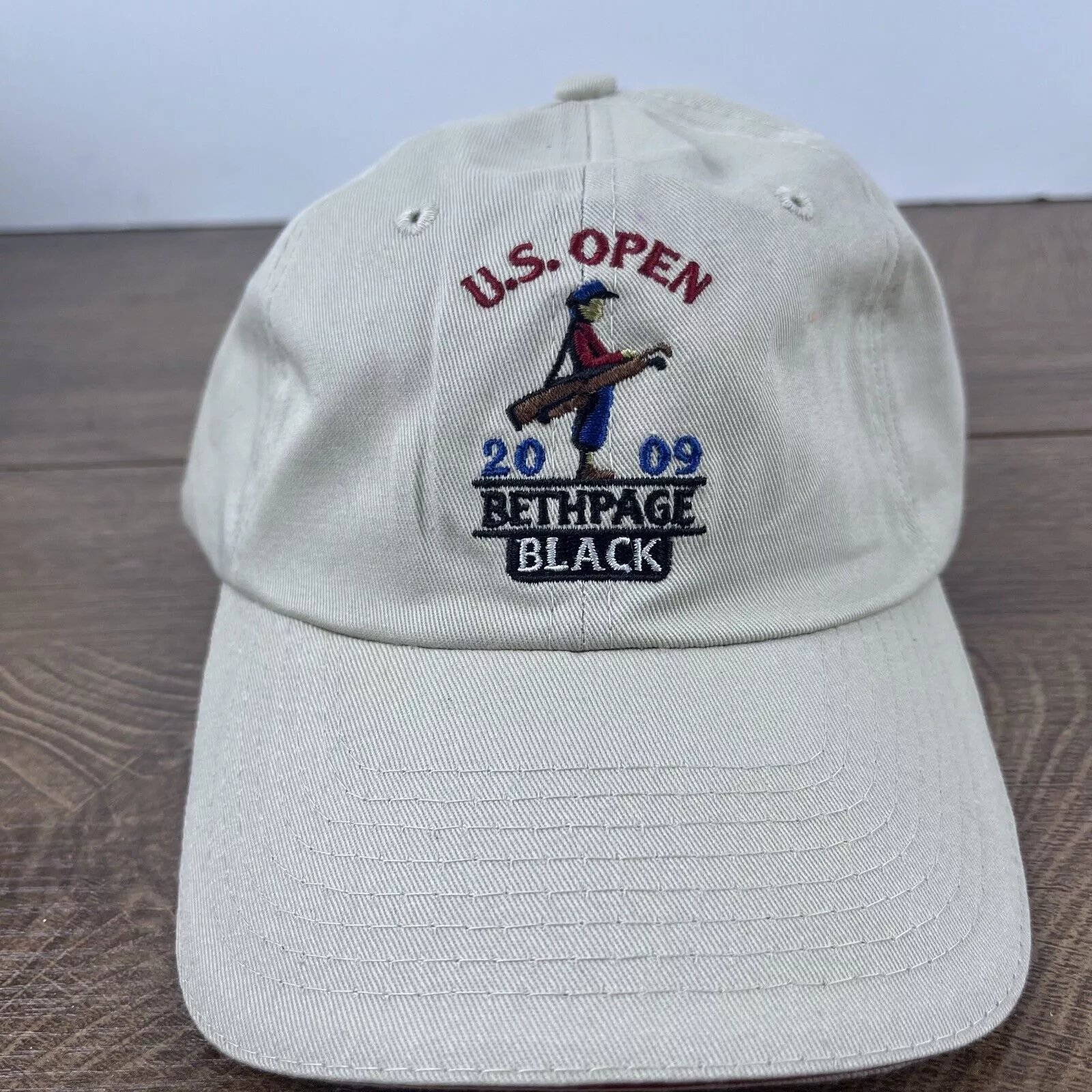 Other Hats Other 2009 US Open Bethpage Black Hat Adjustable Hat Tan Brown Hat