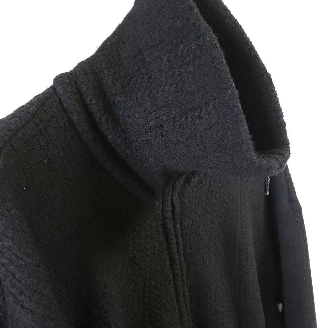 Yohji Yamamoto Sweaters Knitwear Yohji Yamamoto Pour homme 11aw driver's knit Black