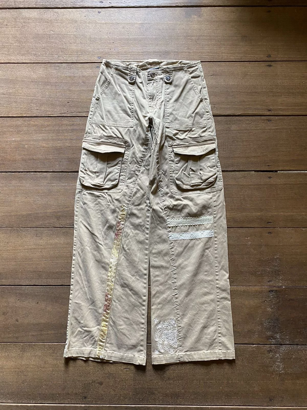 Designer Denim Designer × Parasuco × Vintage PARASUCO JEANS Brown