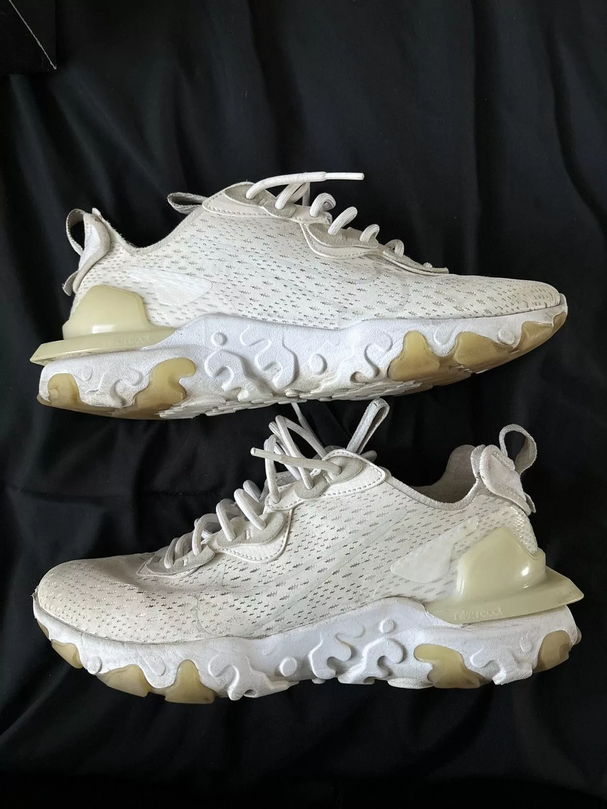 Nike Low Top Sneakers Nike react vision White