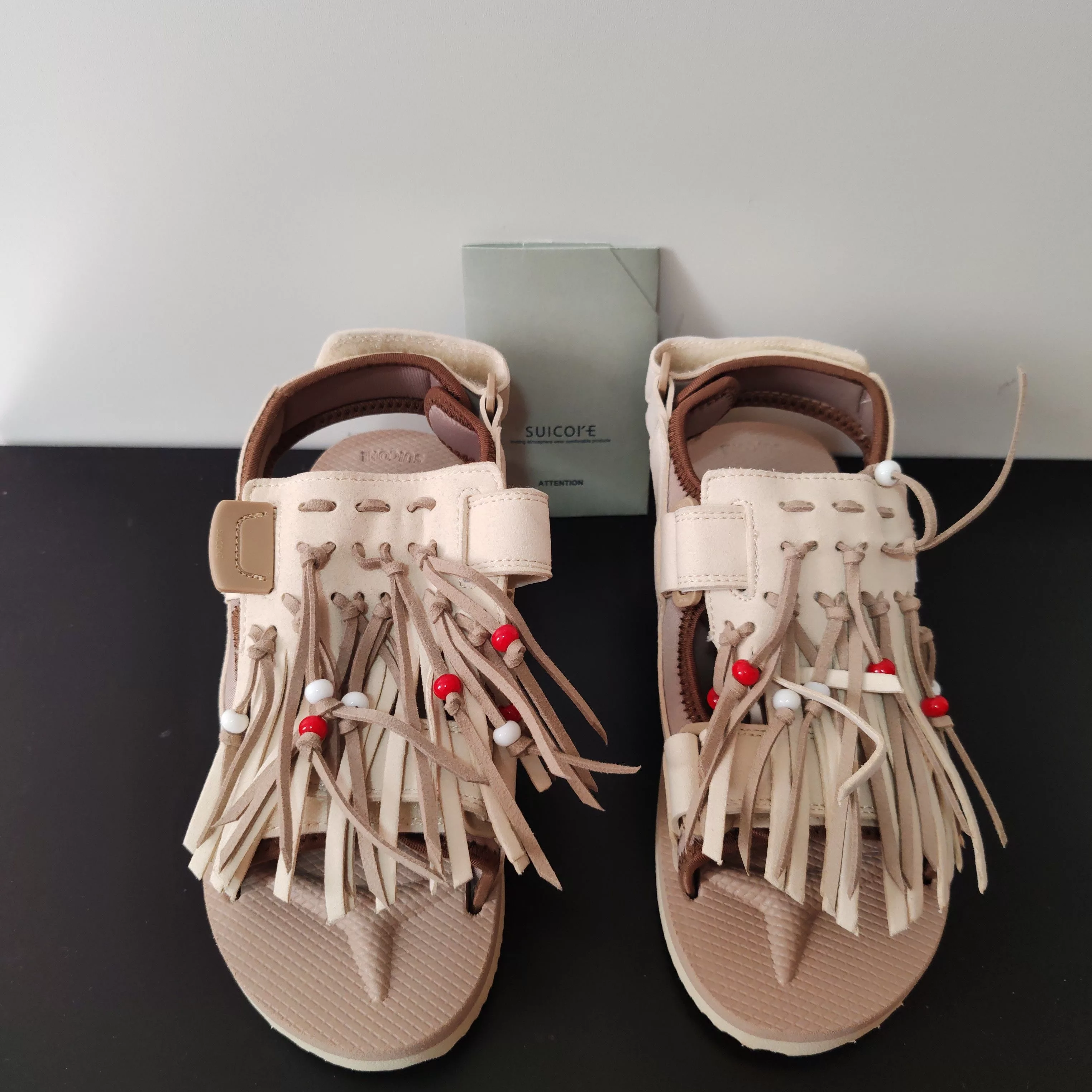 Suicoke Sandals Sandales Unisex Suicoke Was-4ab Tg :35 Beige