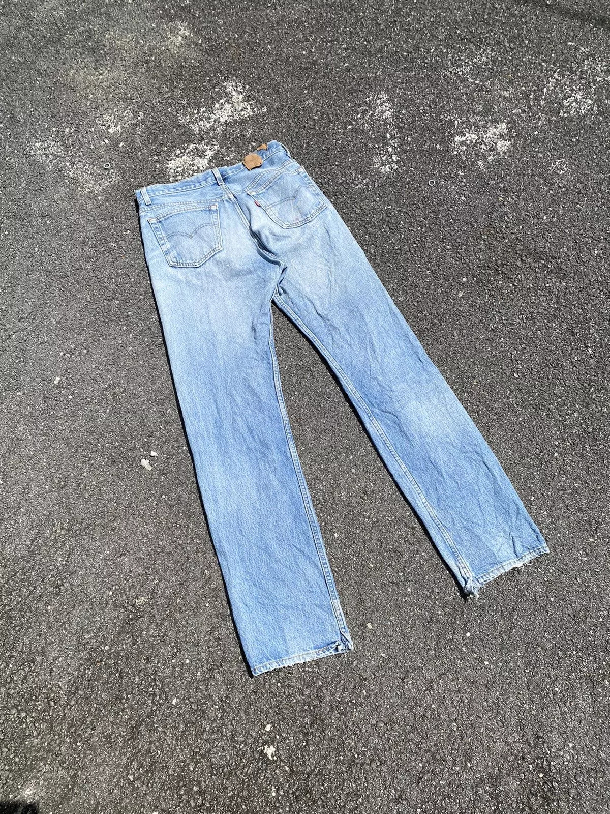 Levi's Denim Levi's × Vintage 🔥Express Shipping🔥 Vintage Levi’s 501 Made in USA Blue