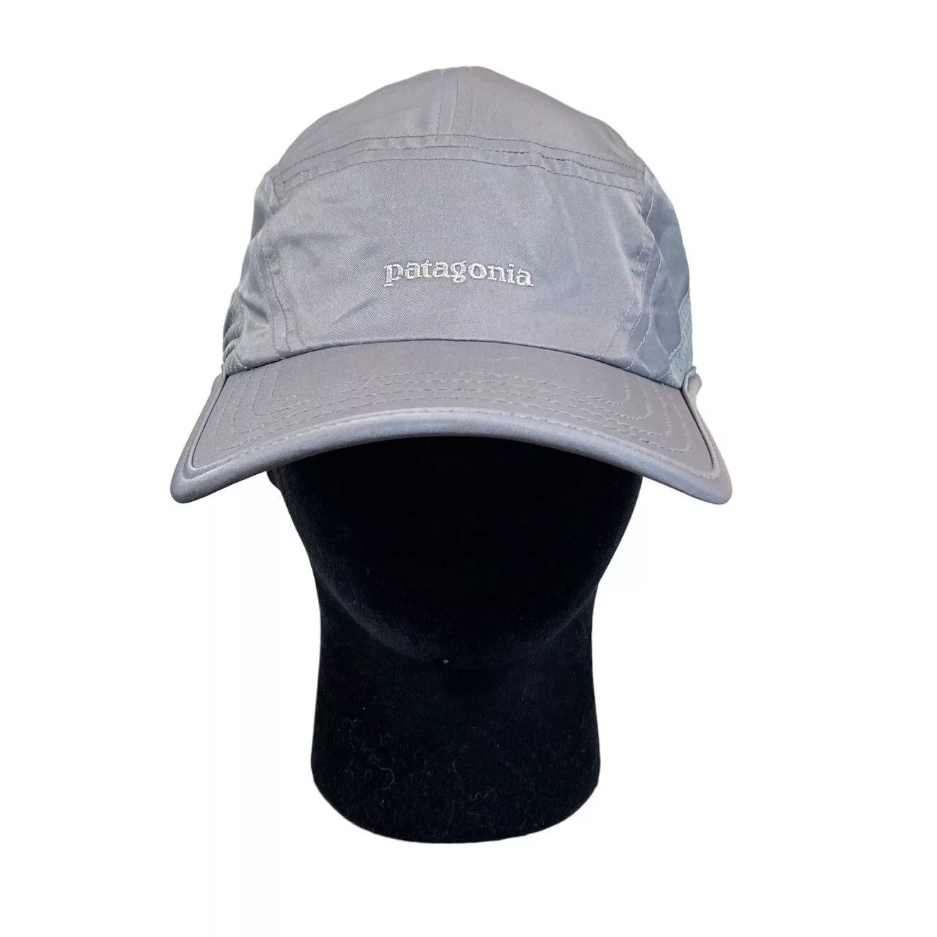 Patagonia Hats Patagonia 5 Panel Velocity Air Flow Running Cap Hat One Size Gray