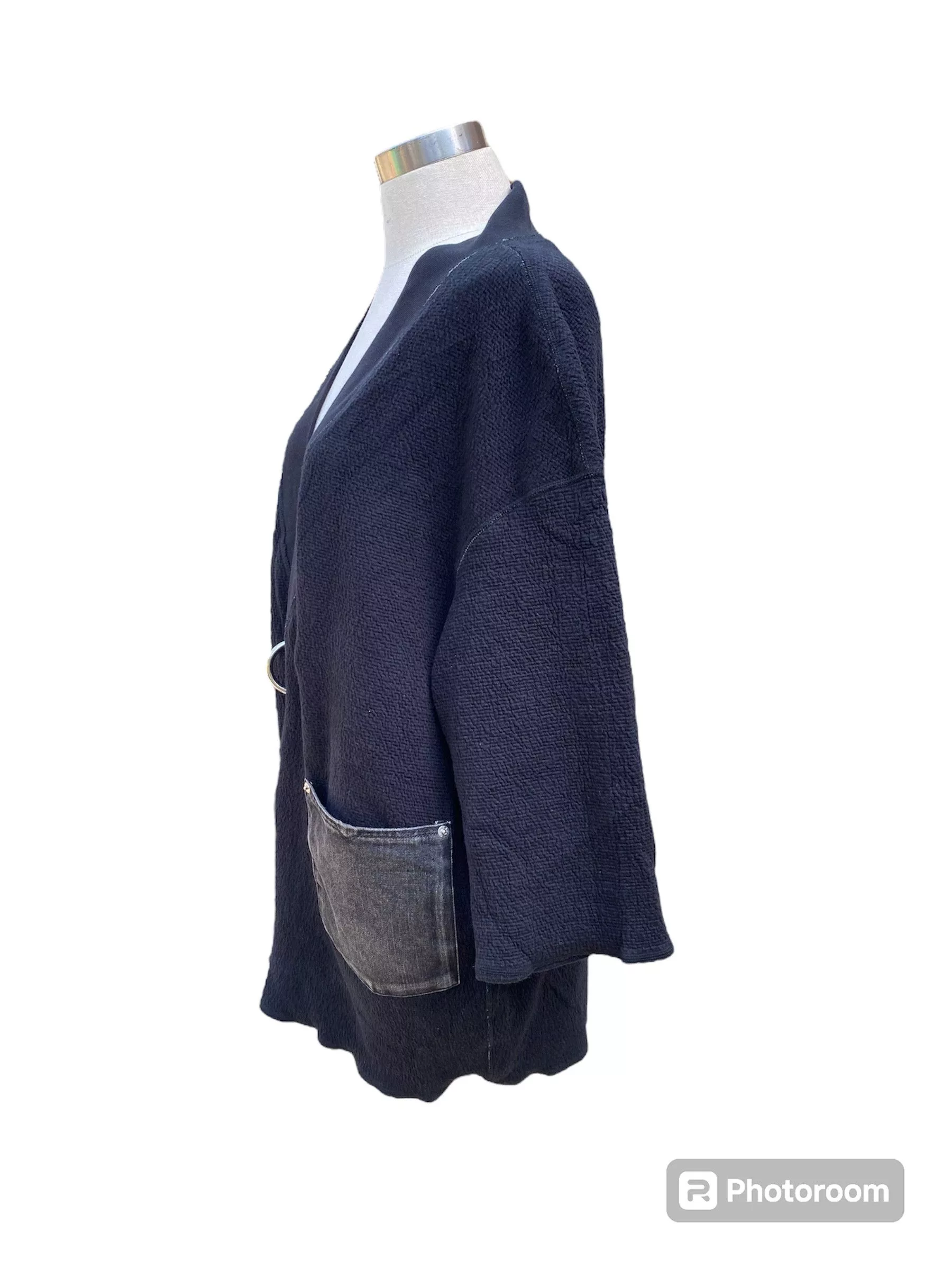 Diesel Light Jackets Diesel reversible kimono Black