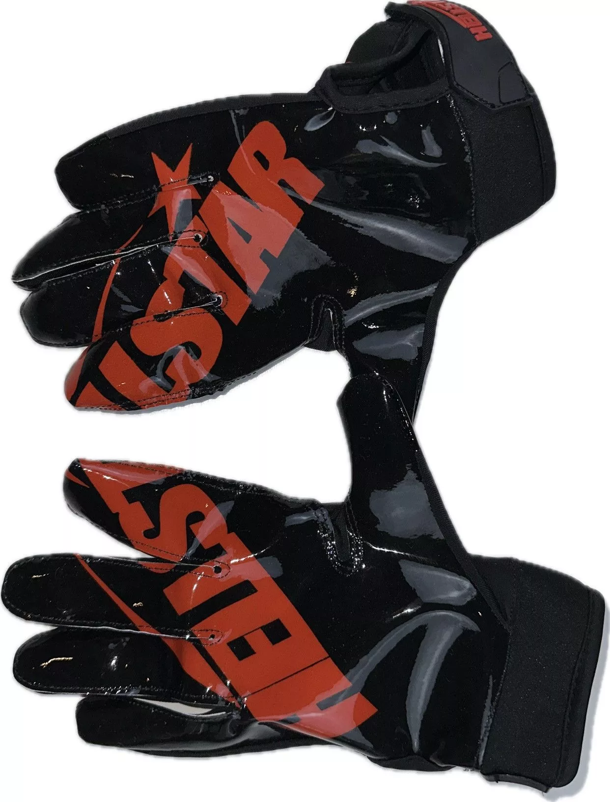 HELLSTAR Gloves Scarves Hellstar Logo Gloves Black