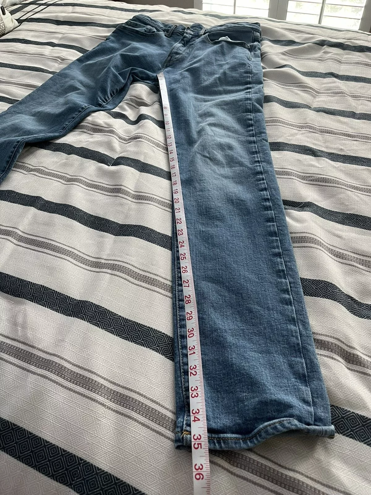 Gap Denim Men’s Gap Slim Taper Blue Jeans
