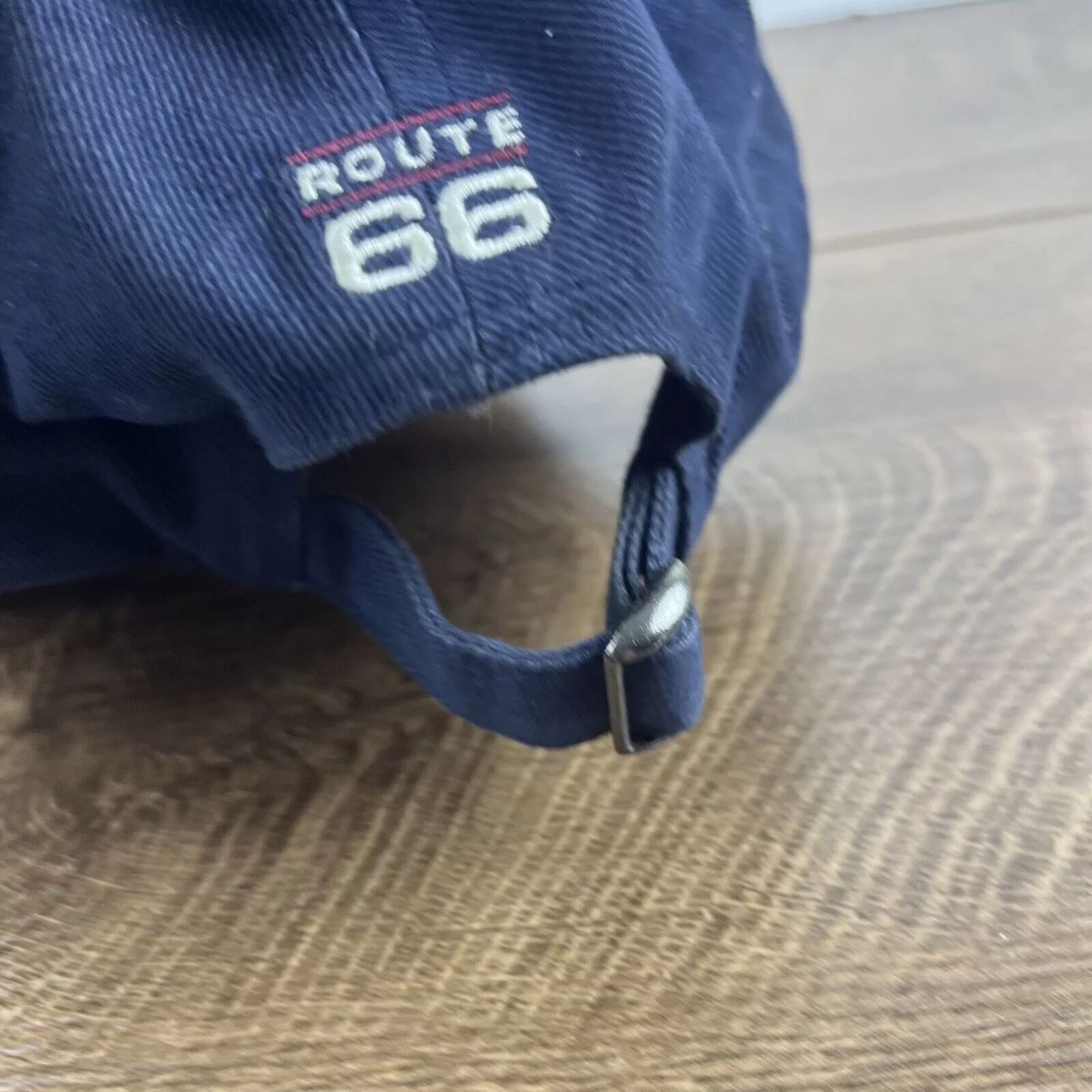 Other Hats Other Route 66 Speedway Hat Speed Week Hat Blue Cap Adjustable Blu