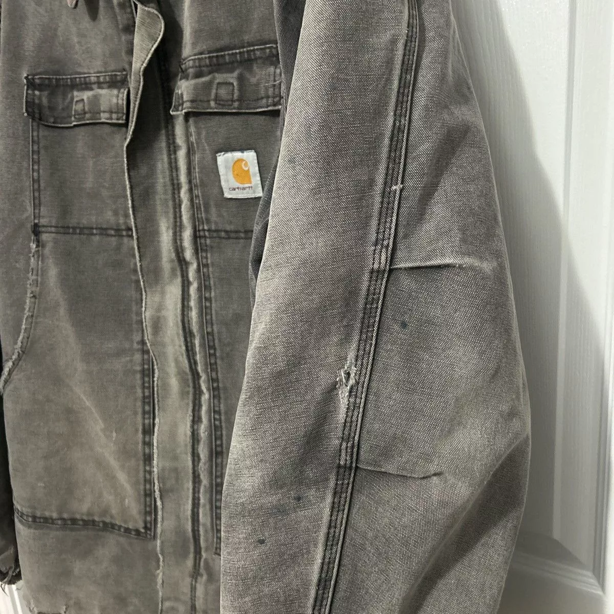 Carhartt Heavy Coats Carhartt jacket Gray