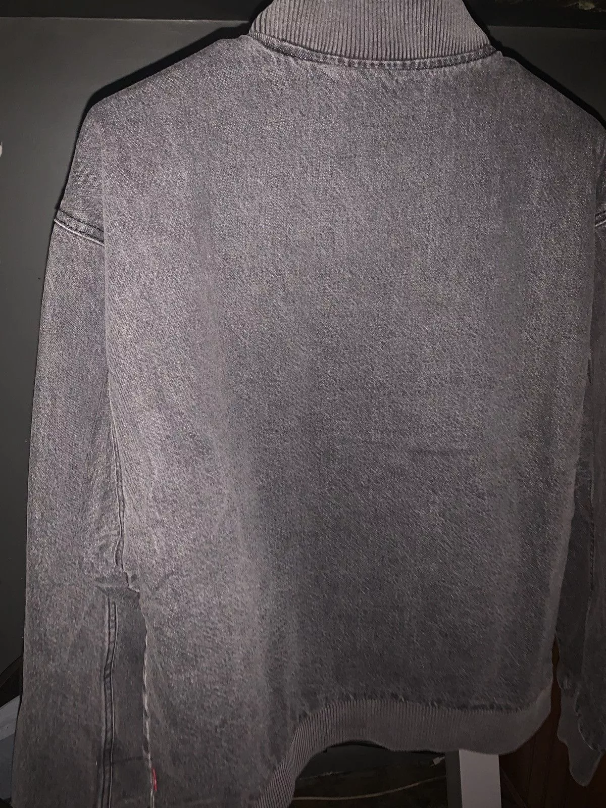 Levi's Bombers Levi's LEVIS CHESNUT VARSITY JACKET Gray