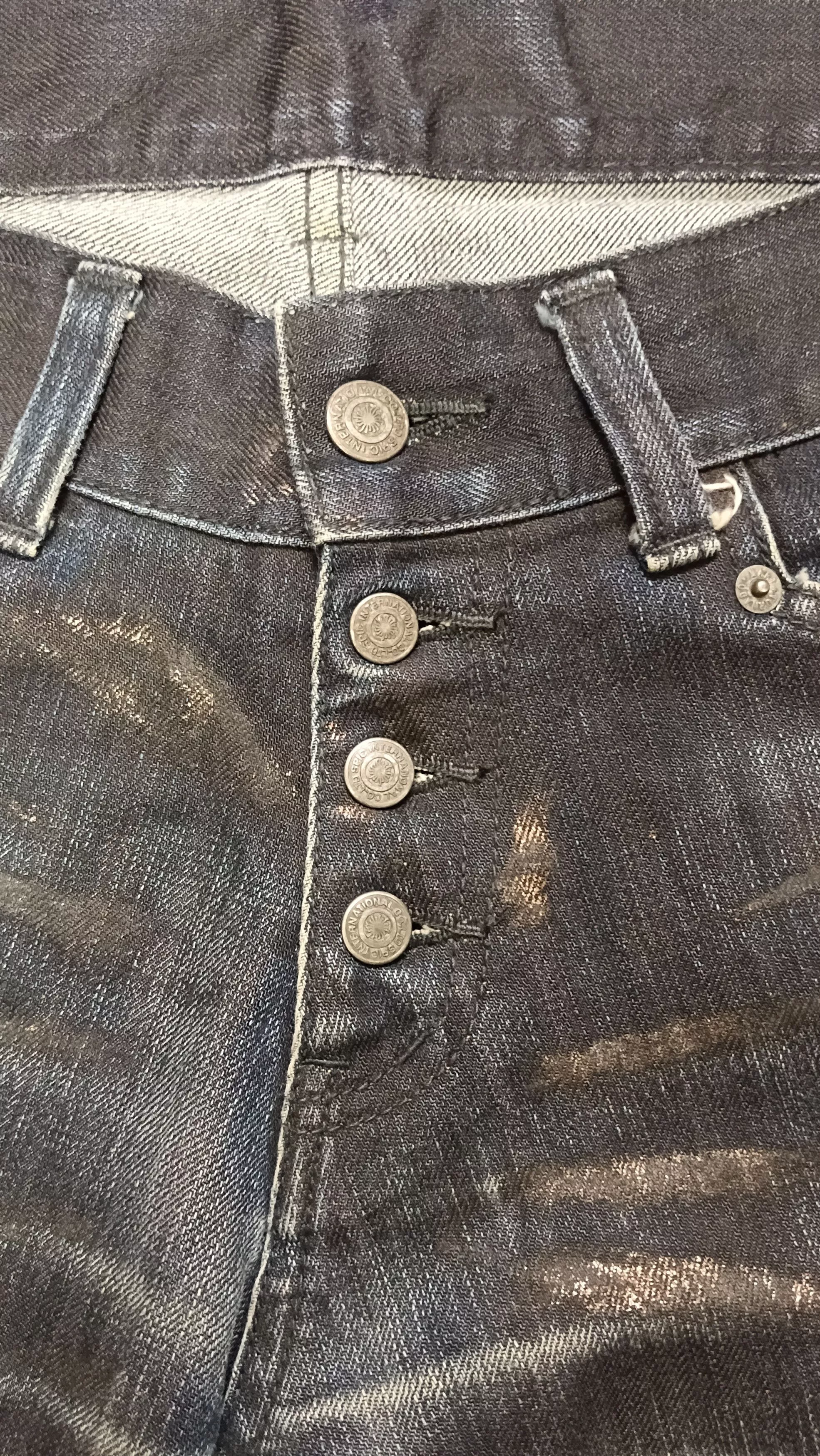 Tornado Mart Denim Rare!!! Tornado Mart Seditionaries Super Flare Jeans Blue