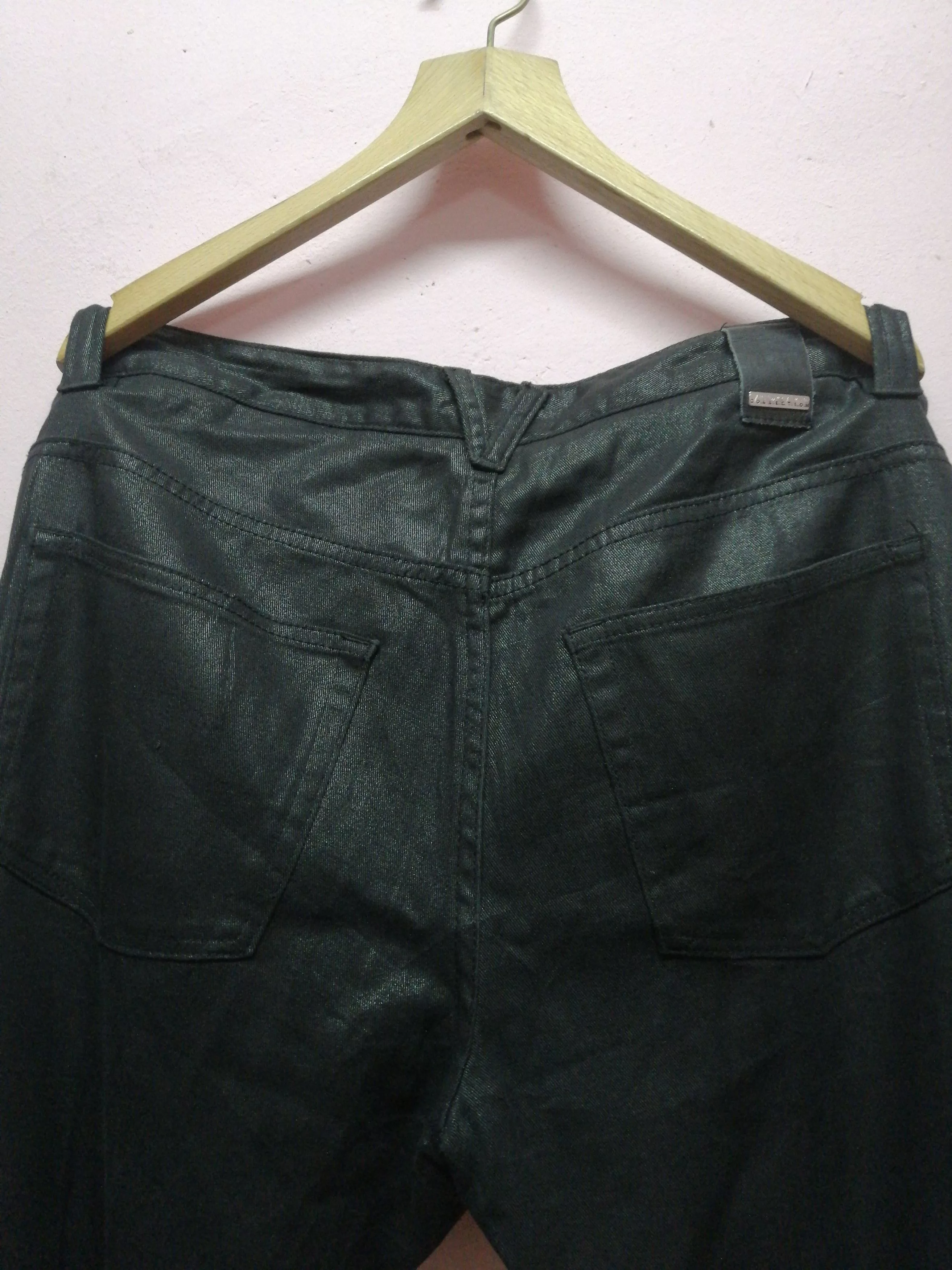 Versace Denim Versace Jeans Collection Stretch Denime Black