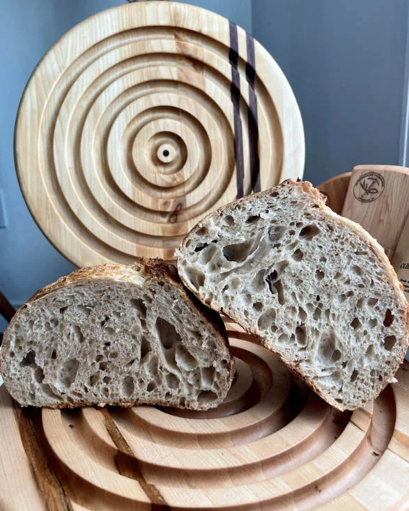 Wood Crumb Board