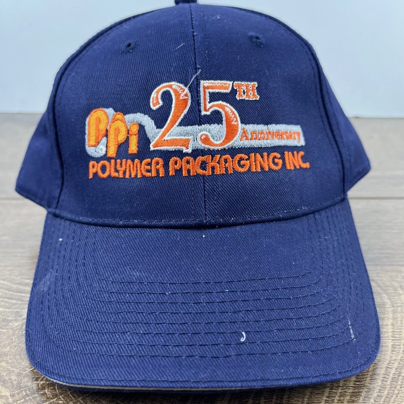 Other Hats Other Polymer Packaging Hat Blue Adjustable Hat Blue 25th Annivers