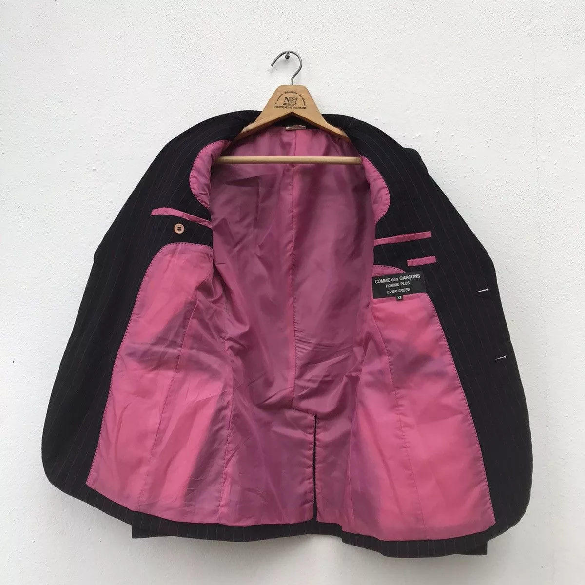 Comme des Garcons Light Jackets Comme des Garcons × Comme des Garcons Homme Plus × Evergreen Comme des Garcons Homme Plus Coat Multi