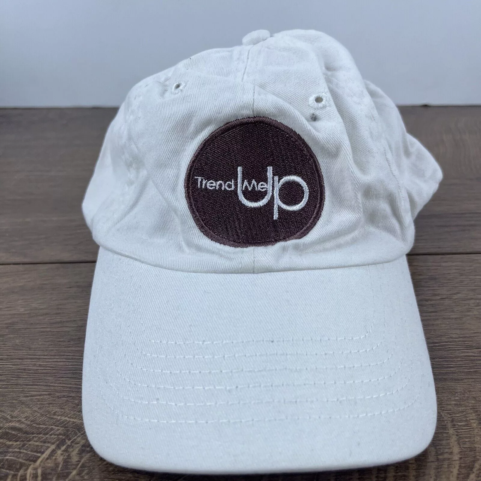 Other Hats Other Trend Me Up Hat White Adjustable Hat White Adult Size Hat