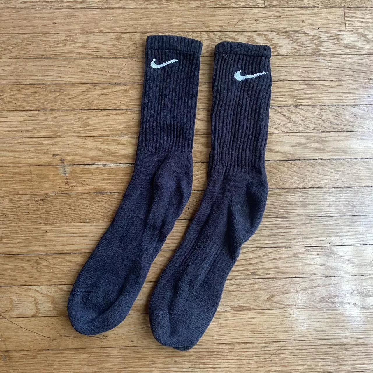 Nike Socks Underwear Vintage 90s Nike socks Black