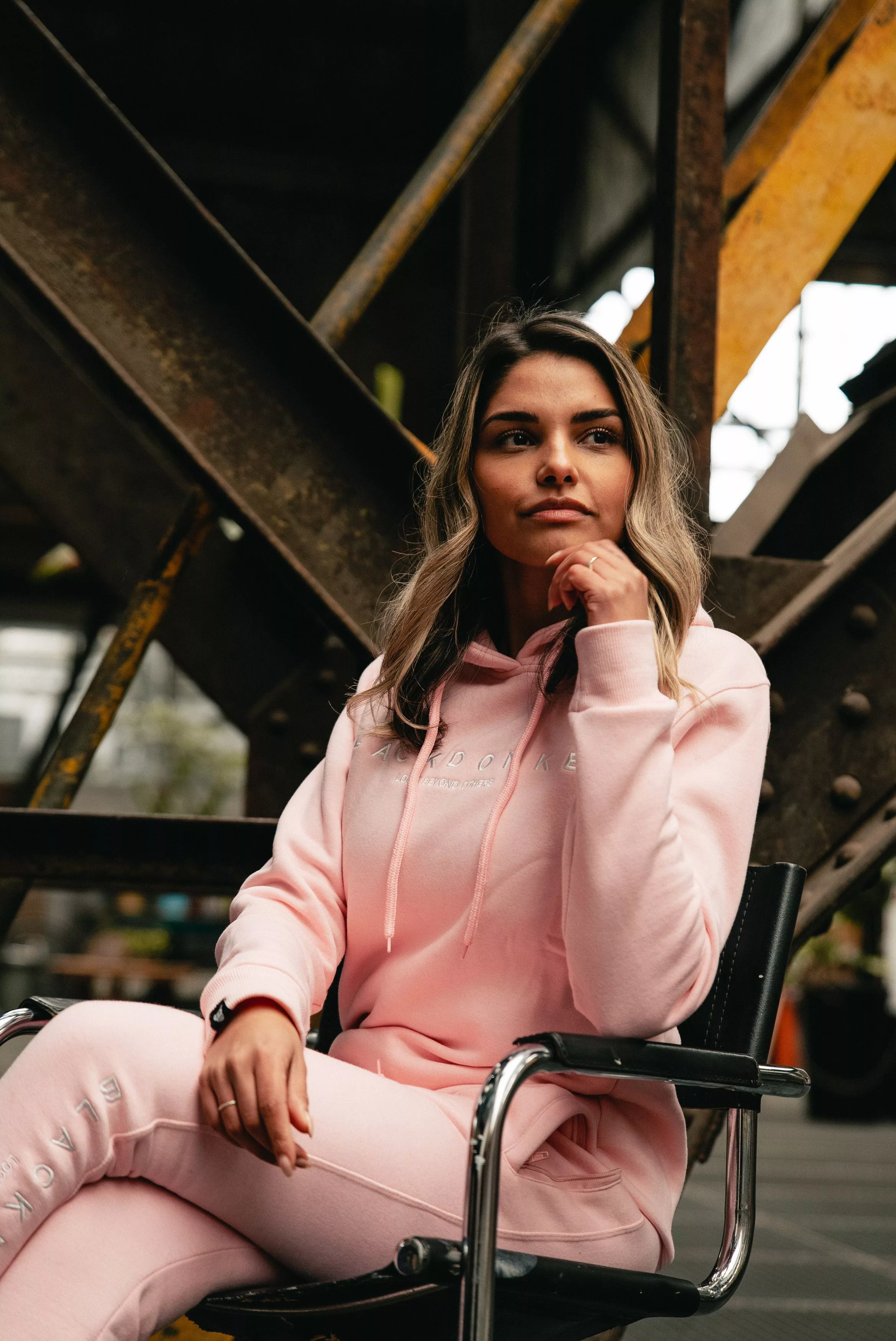 Other Bodysuits Other Athena Set Pink