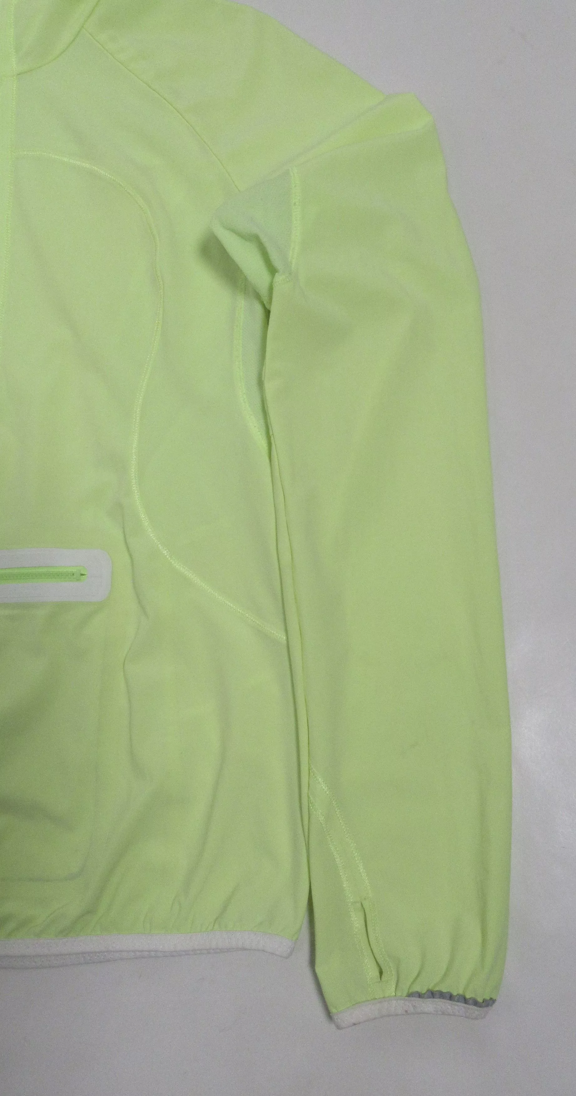 Lululemon Bombers Lululemon Women's Run Stash & Dash Pullover Faded Zap Multi