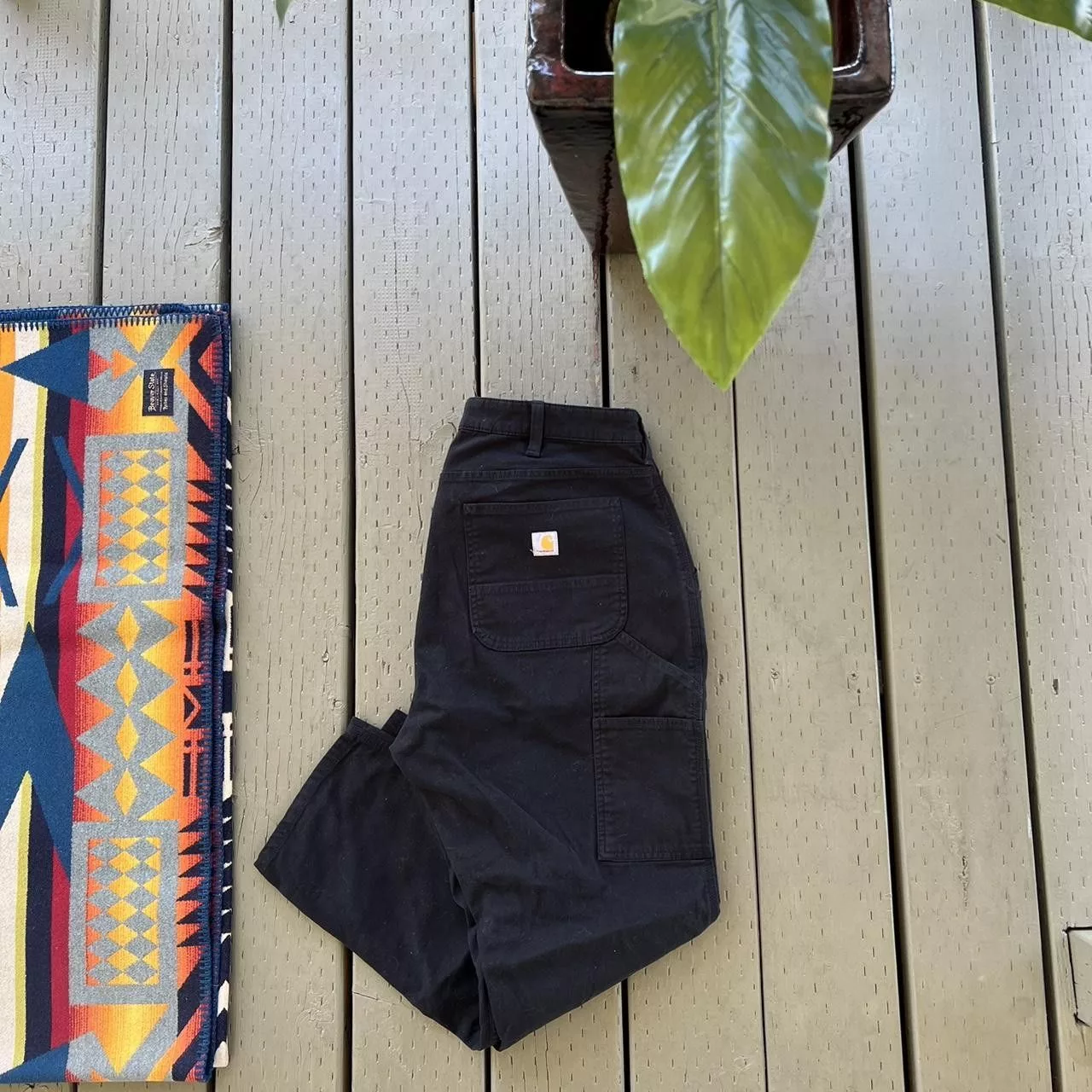Carhartt Jeans Carhartt pants Black