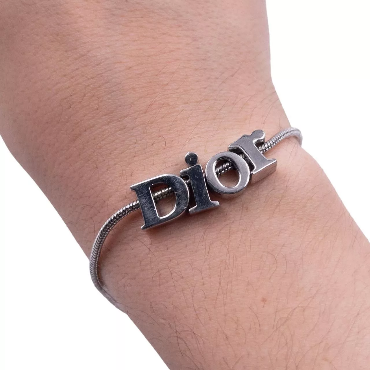 Dior Bracelets Vintage Dior Silver Charm Bracelet