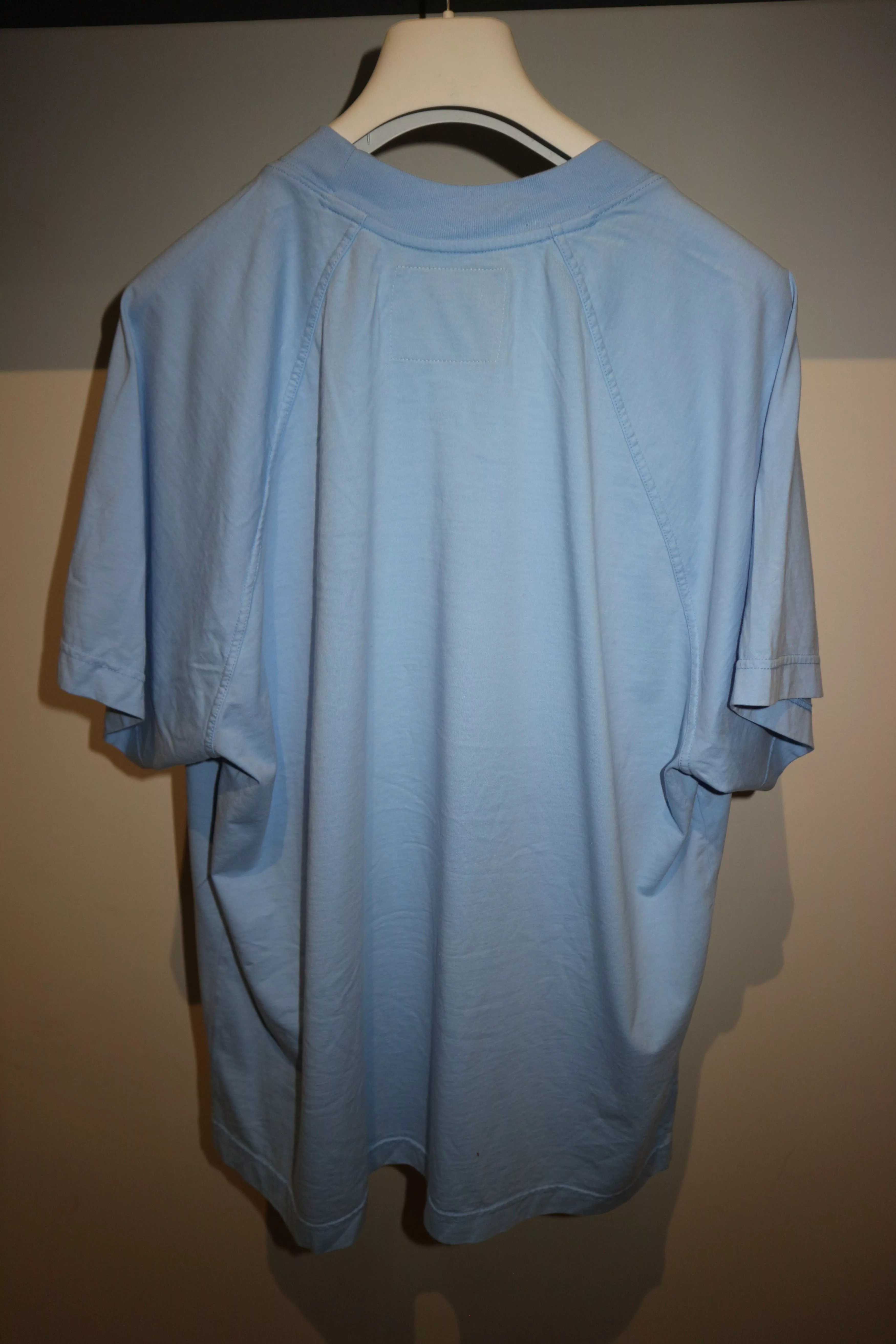 Acne Studios Short Sleeve T Shirts Acne Studios SAMPLE Shirt Blue