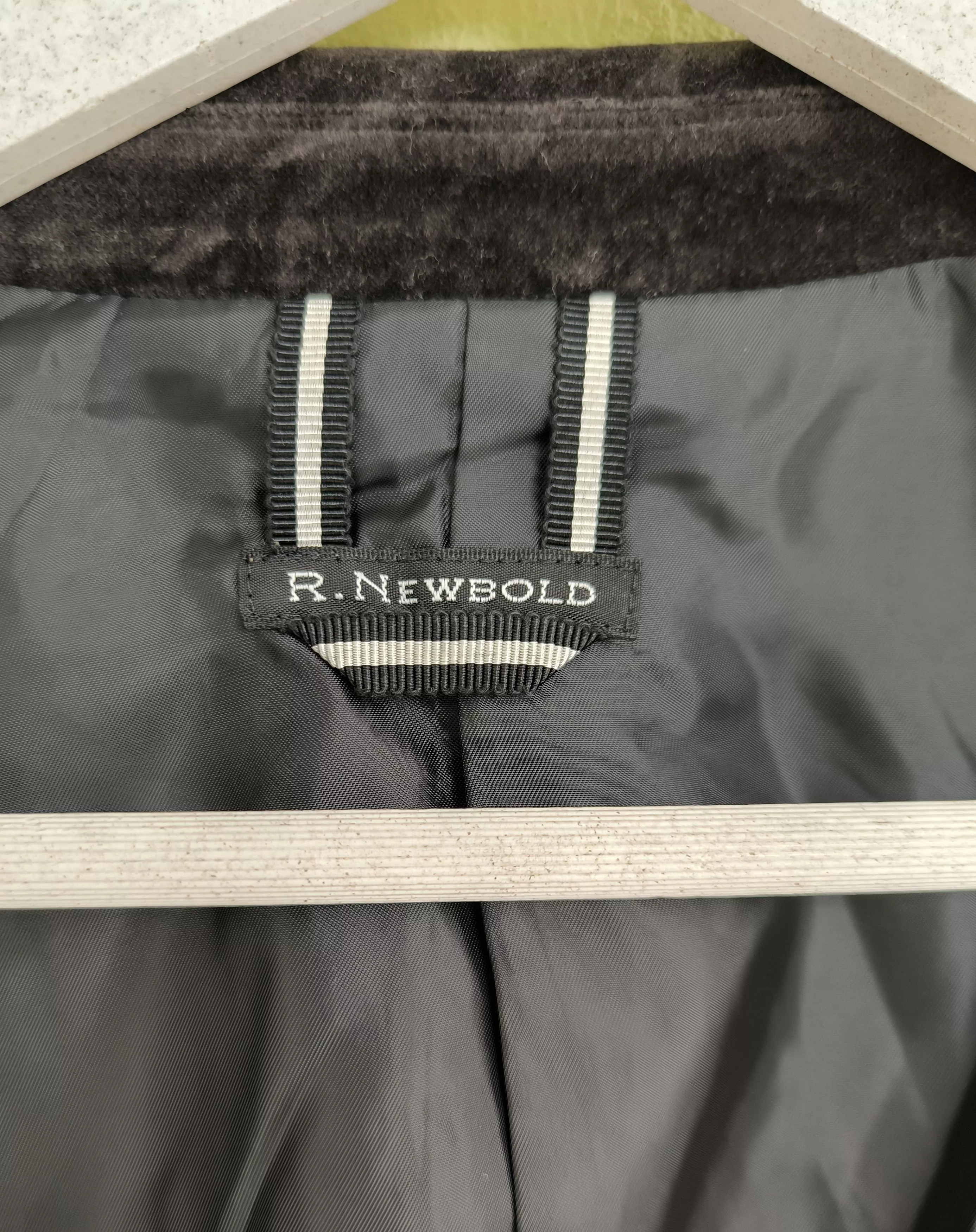 R.Newbold Light Jackets R.NEWBOLD velvet coat Multi