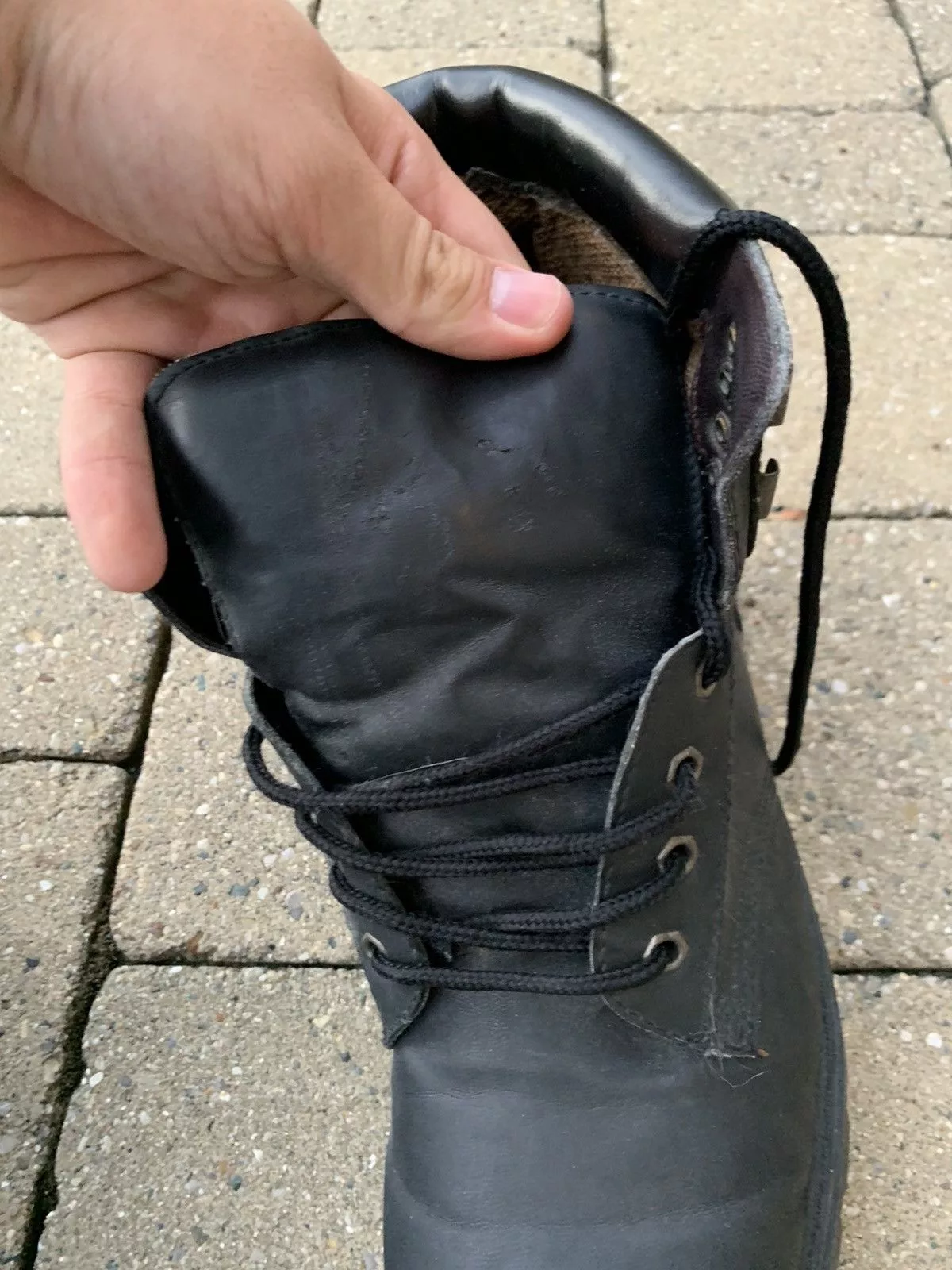 Vintage Paolo Gucci Boots Size 13 Black