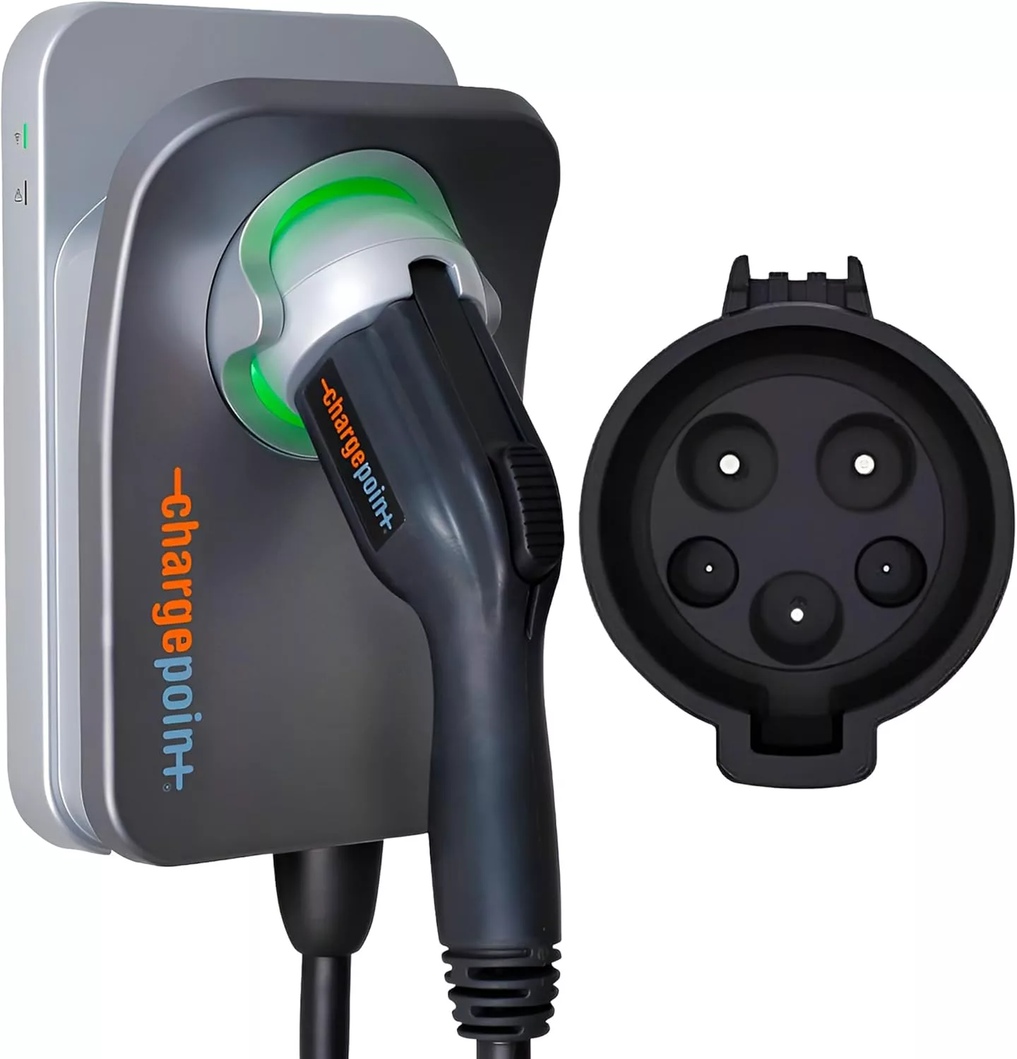 ChargePoint HomeFlex Level 2 EV Charger J1772 Smart Fast Charging Hardwired