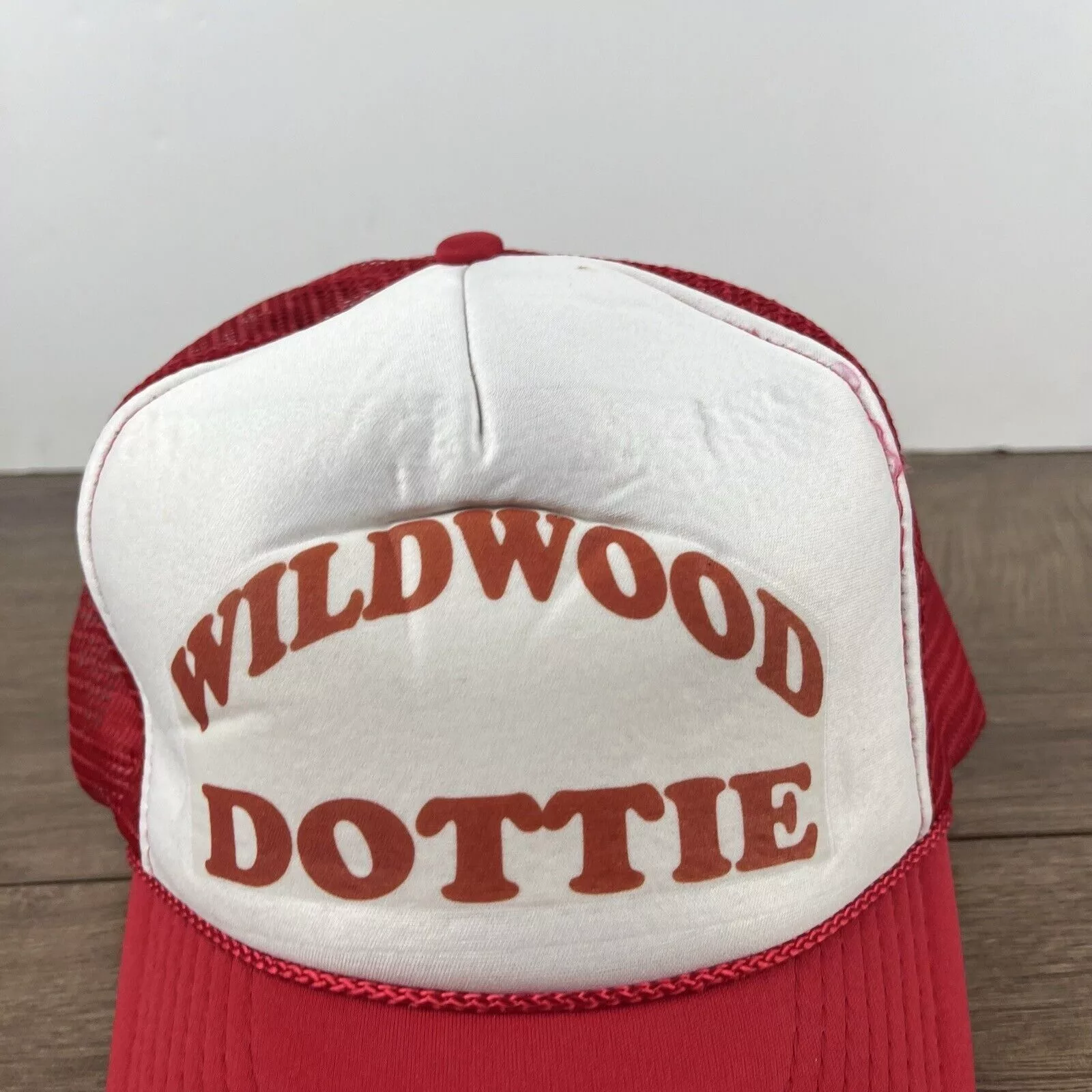 Other Hats Other Wildwood Dottie Snapback Hat White Hat Adjustable White Adul