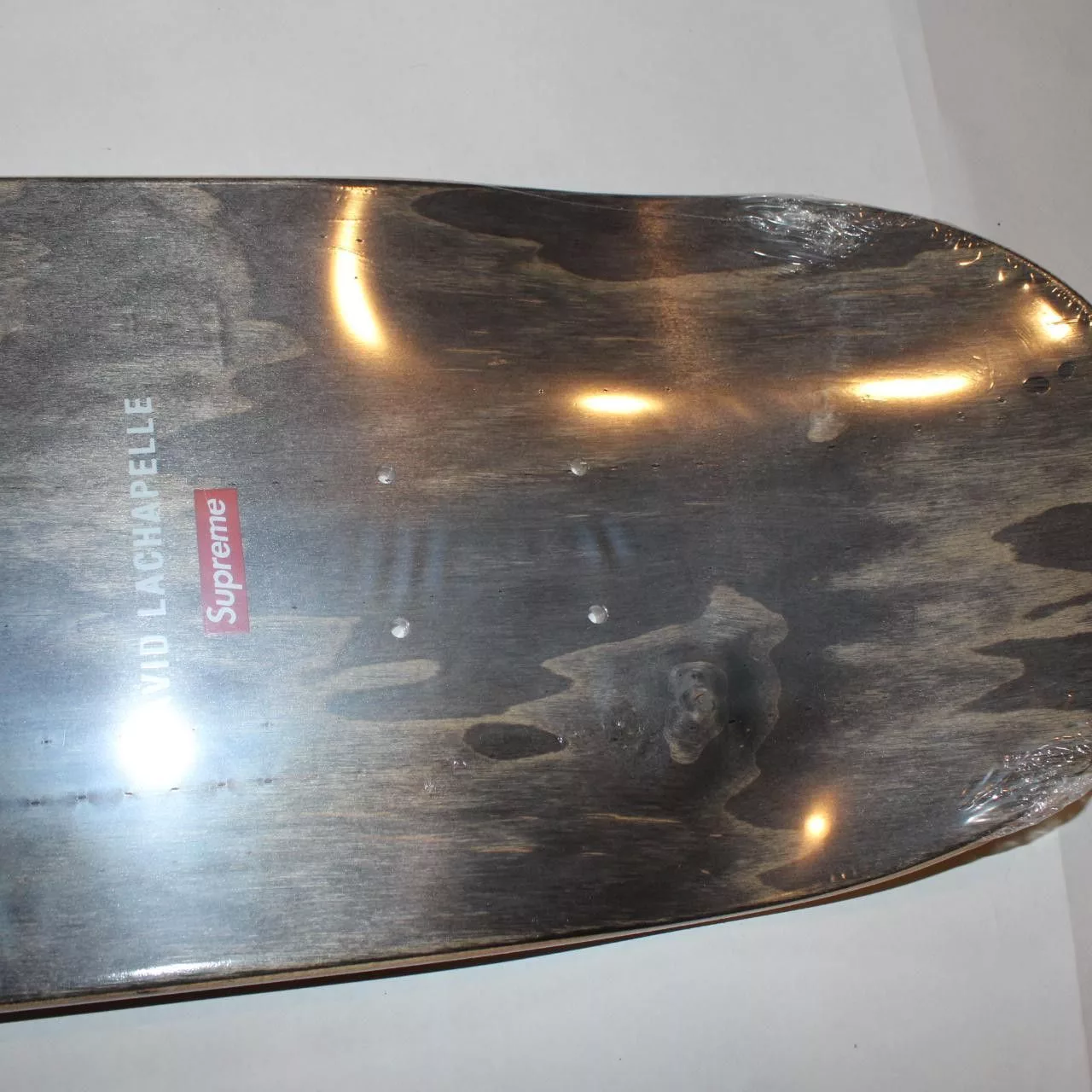 Supreme Supreme Supreme Holy War Skateboard Deck Black