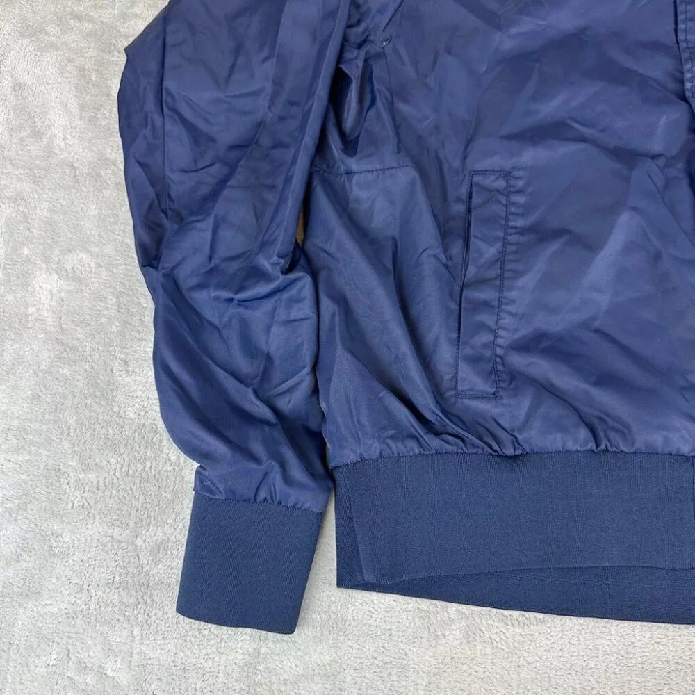 Nike Bombers Nike SB Blue Bomber Jacket Men’s Size L