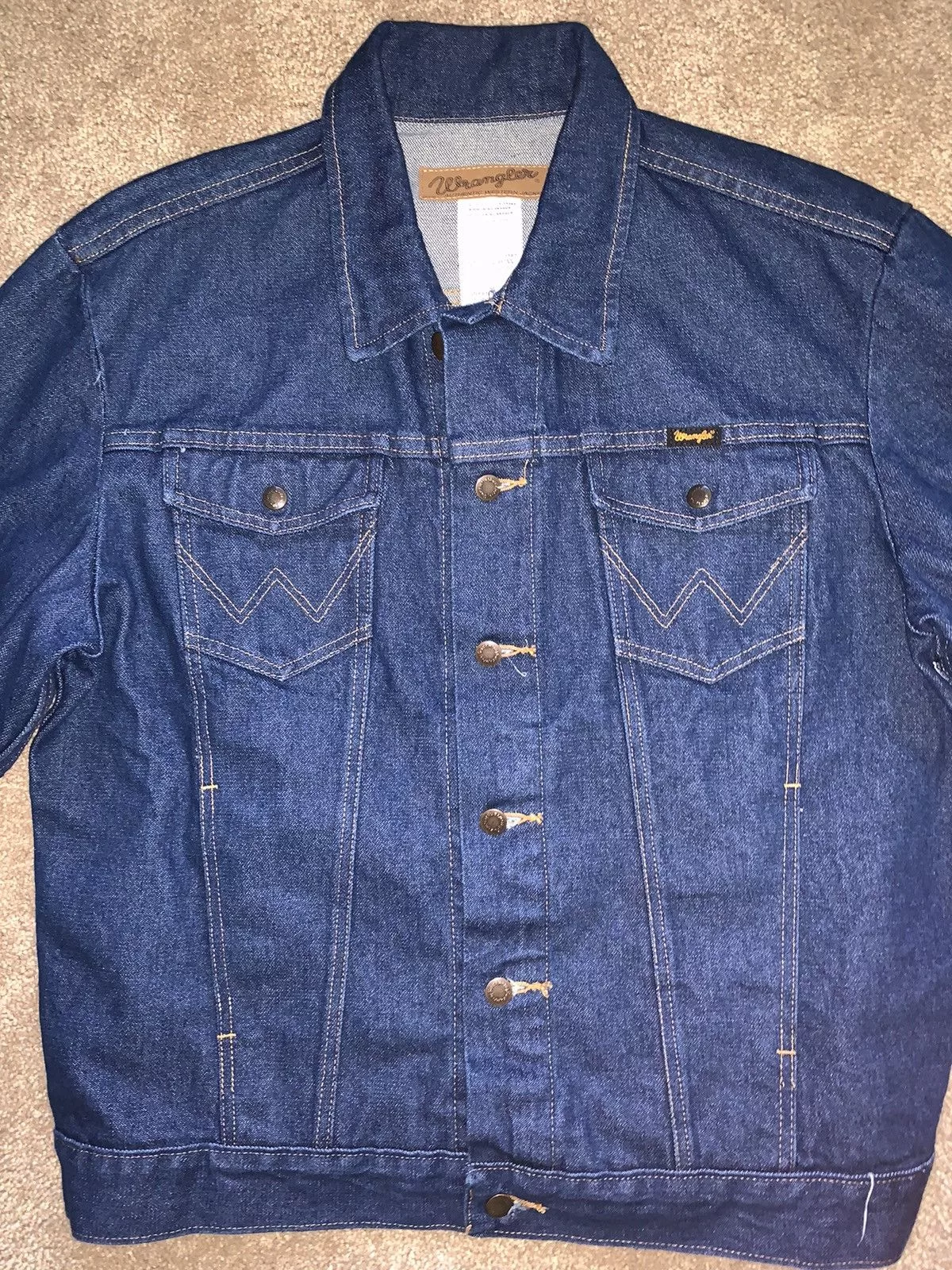 Wrangler Denim Jackets Denim Wrangler Jacket Blue