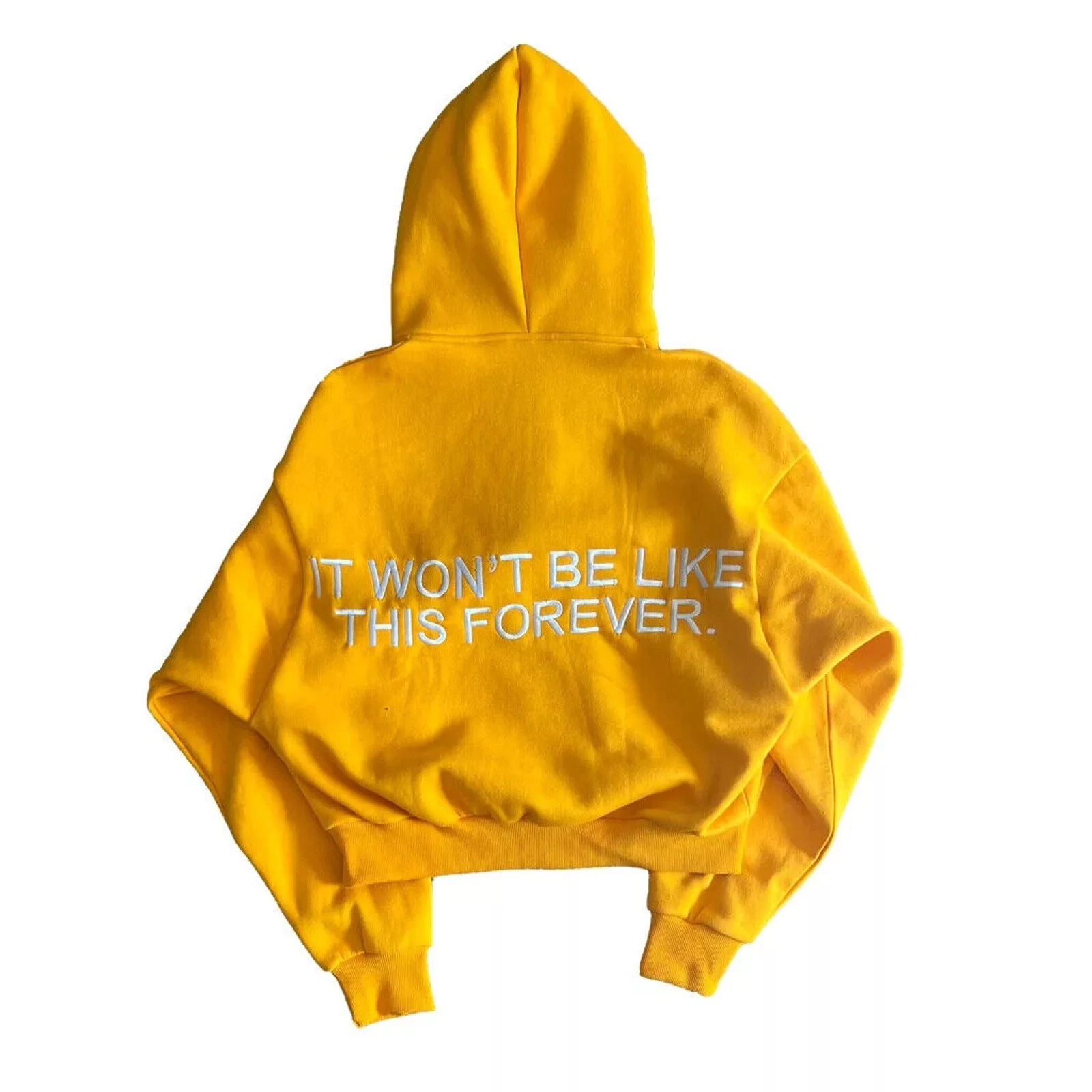 Other Sweatshirts Hoodies Other Get Some Sleep XXL Hoodie Won't Be Like This Forever Mustard Yellow