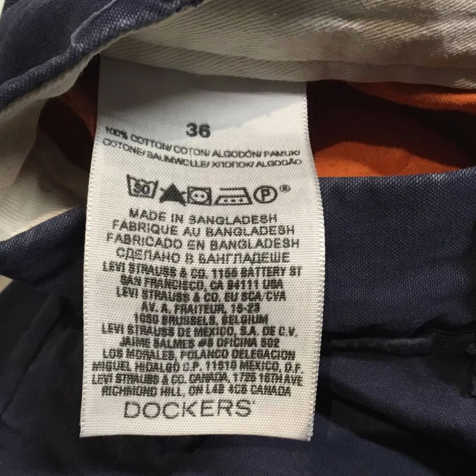 Dockers Shorts Dockers Flat Front Shorts Blue