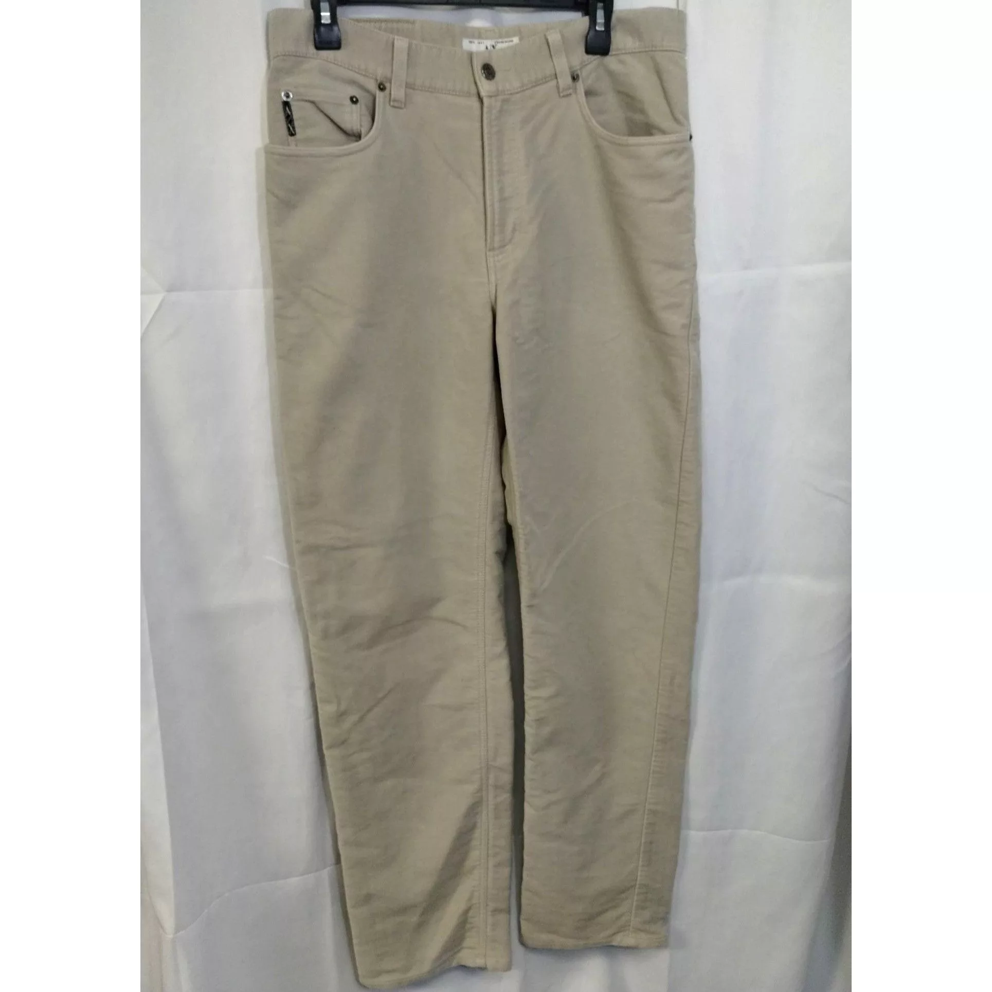 Armani Exchange Denim Armani Exchange ArmaniExchange Men's Pants/Jeans/Straight Leg Size33 SKU3117 Brown