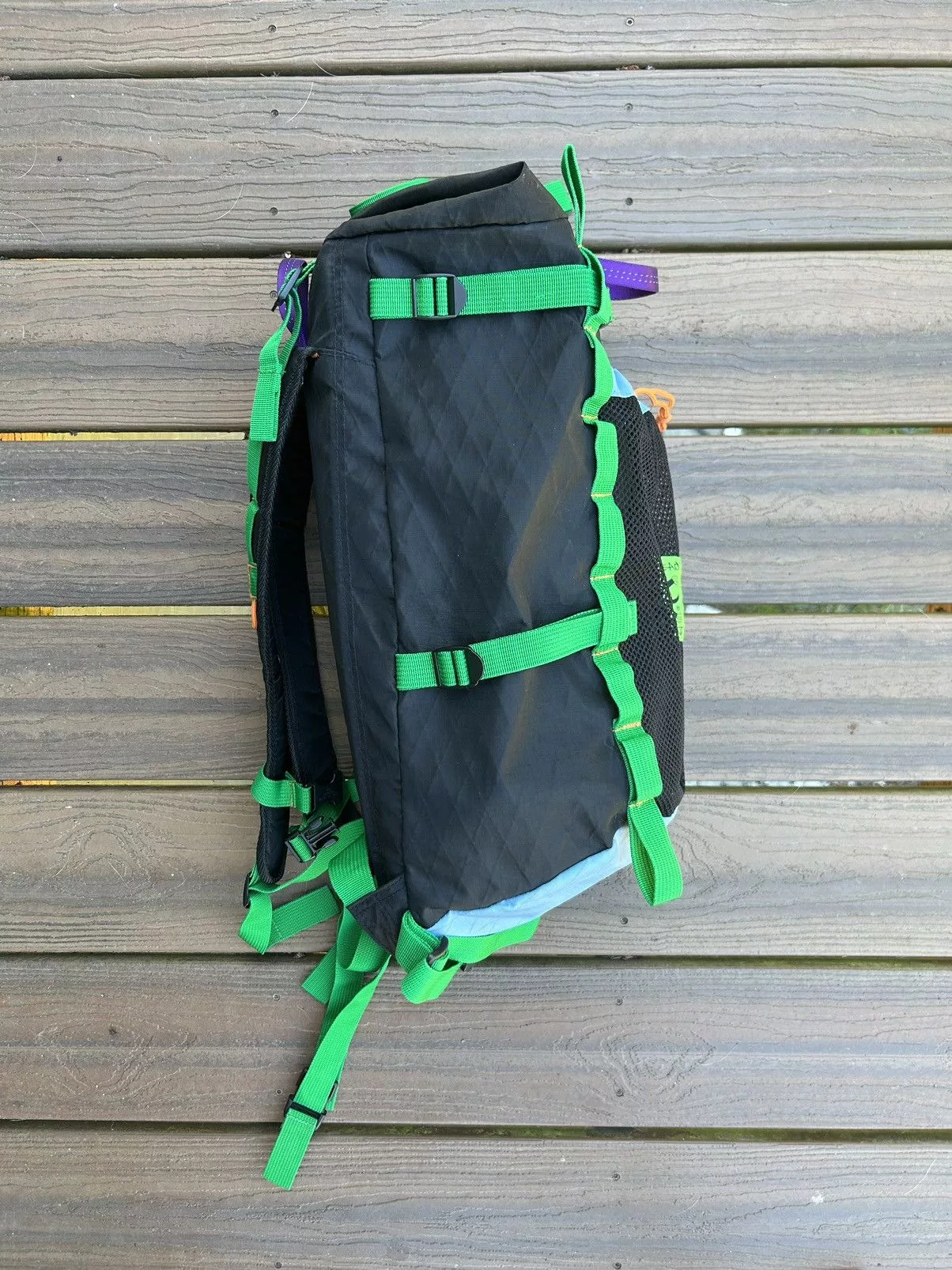 Brain Dead Bags Luggage Brain Dead Equipment Climbing Backpack Black