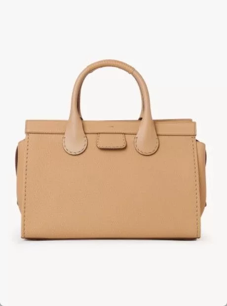 Chloe Tote Bags Chloe o1loc1c0624 Size: OS / CHC23 Edith Large Bag in Milky Brown Multi