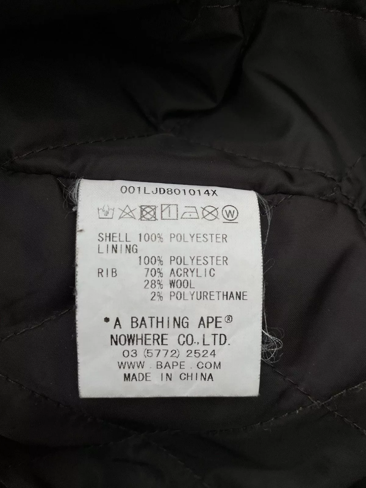 Bape Light Jackets Bape 1st Camo Boa Shark Full Zip Jacket Black