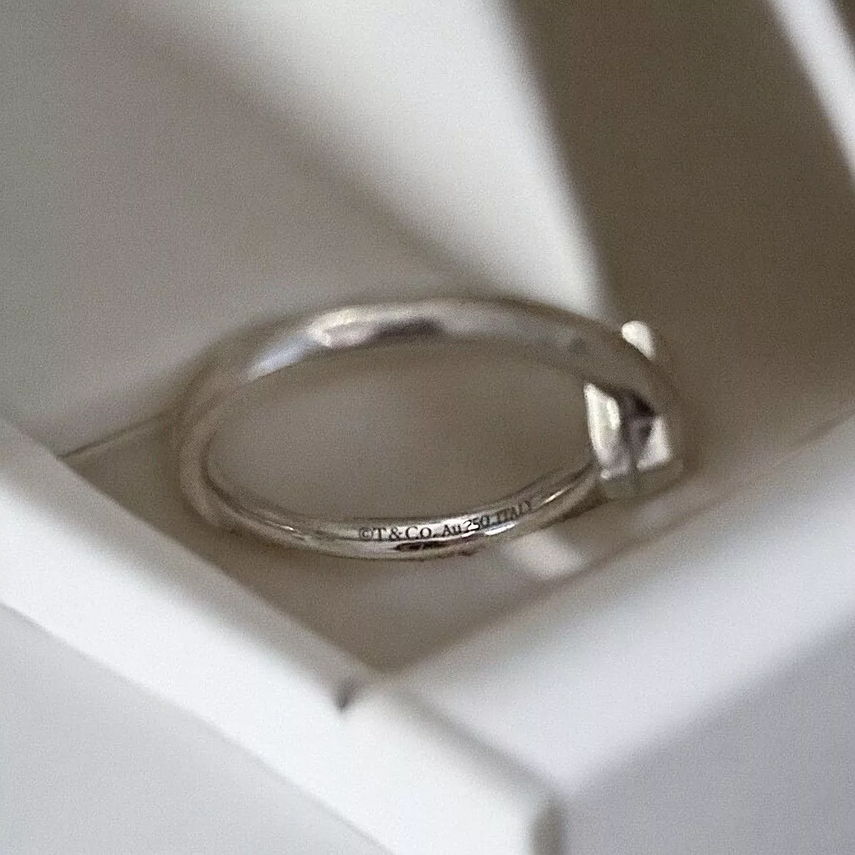Tiffany & Co. Miscellaneous Tiffany & Co. T1 White Gold Ring