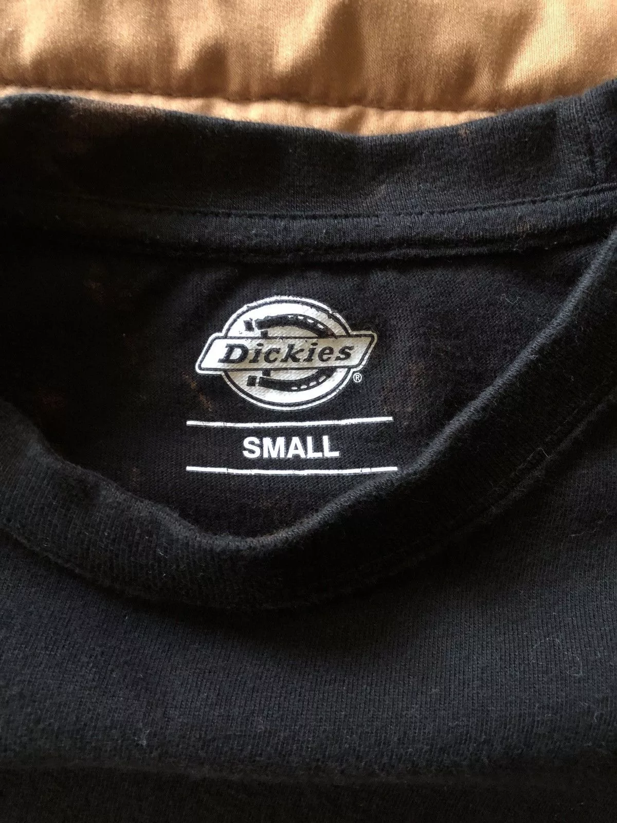 Dickies Short Sleeve T Shirts Dickies × Vintage Black Dickies graphic logo tee Streetwear