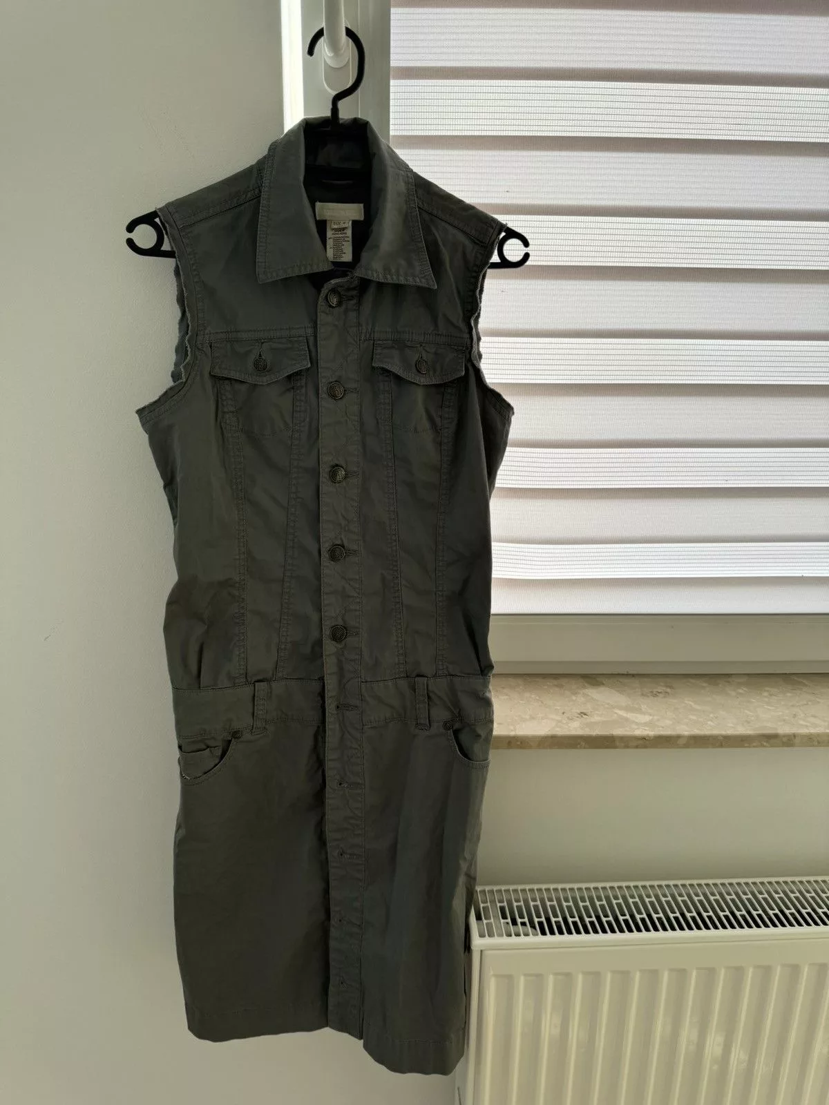 Diesel Midi Dresses Diesel dress M Gray