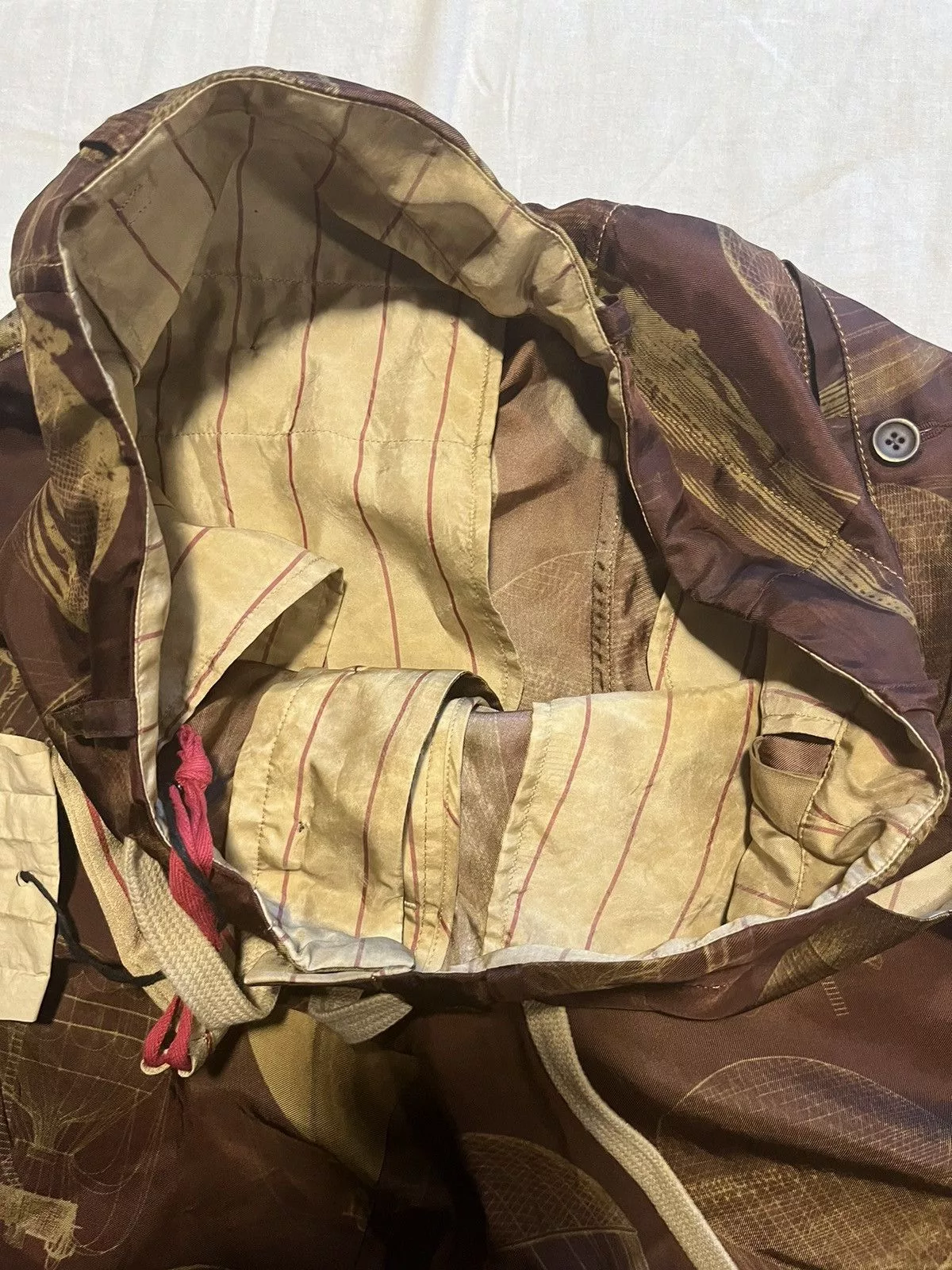 Uma Wang Shorts Uma Wang pallor pants. Brown