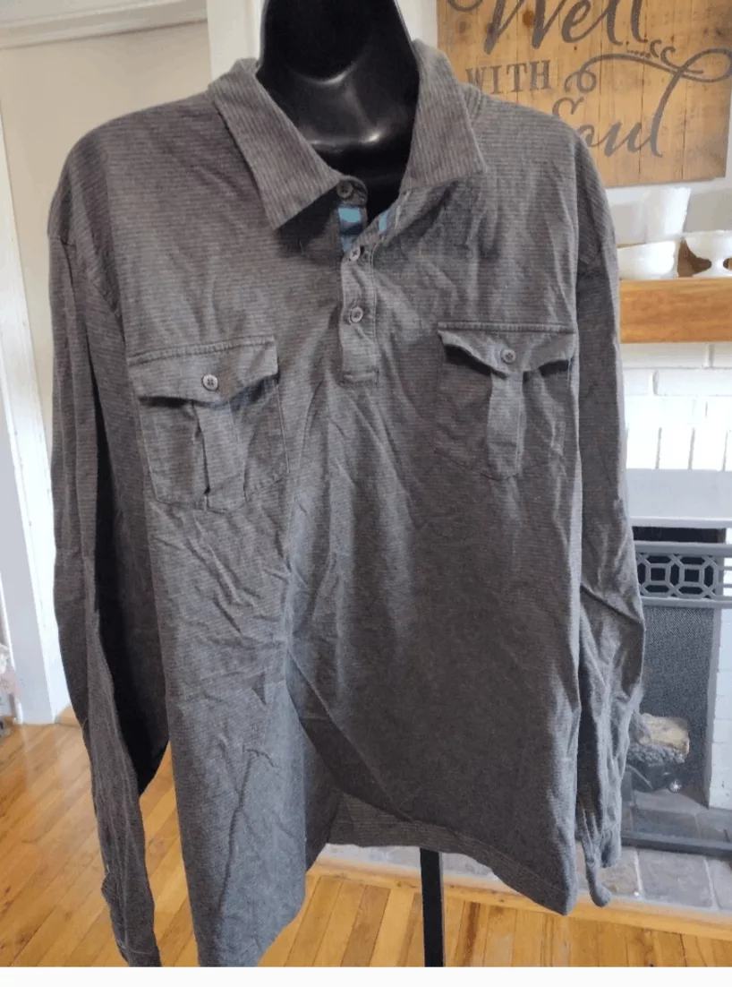Ted Baker Shirts Button Ups Ted Baker Slim fit button down Gray